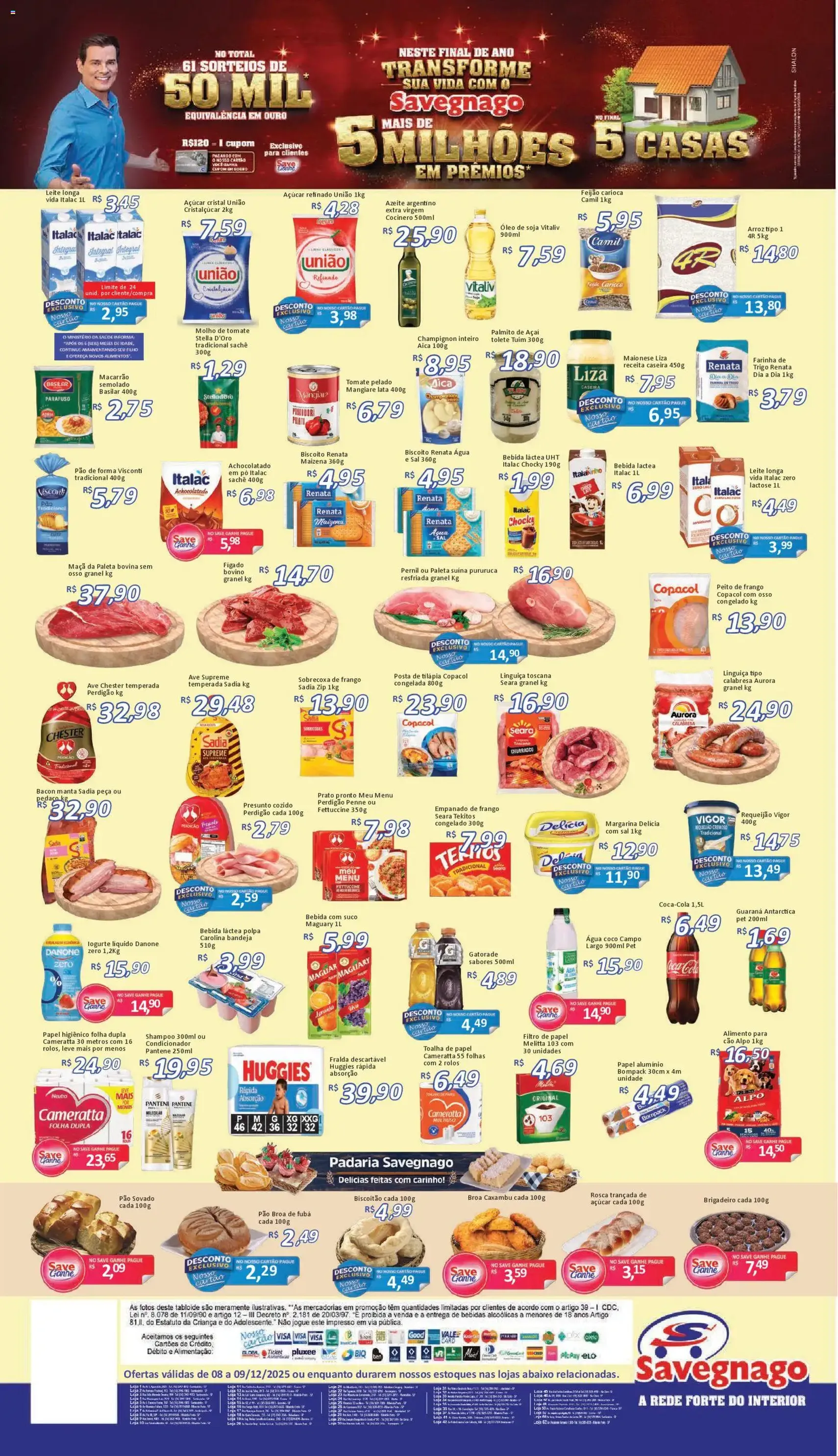 Savegnago - Ofertas da semana - folheto válido a partir de 08/12/2025 página 2 de 2