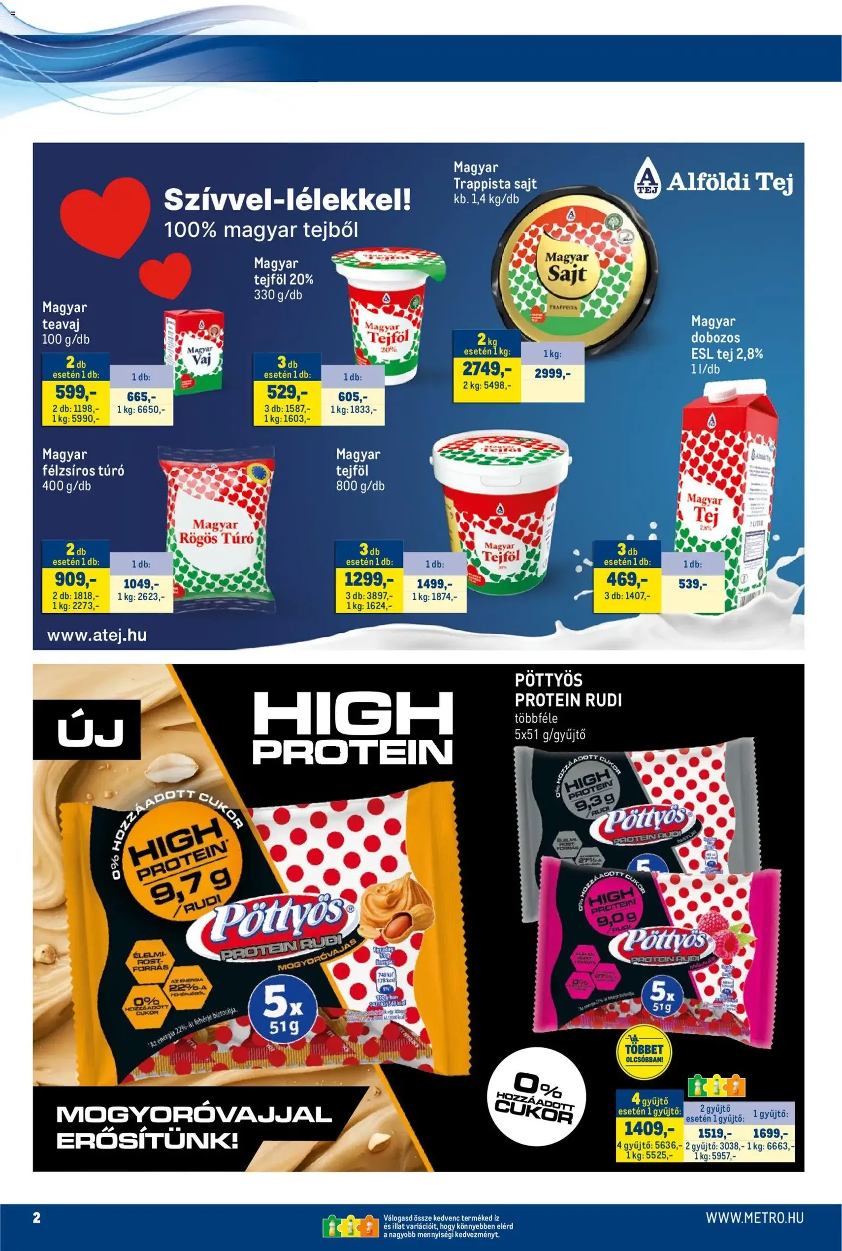Metro Akciós újság - 2026.02.01. érvényes szórólap 2 oldal 29 oldalból