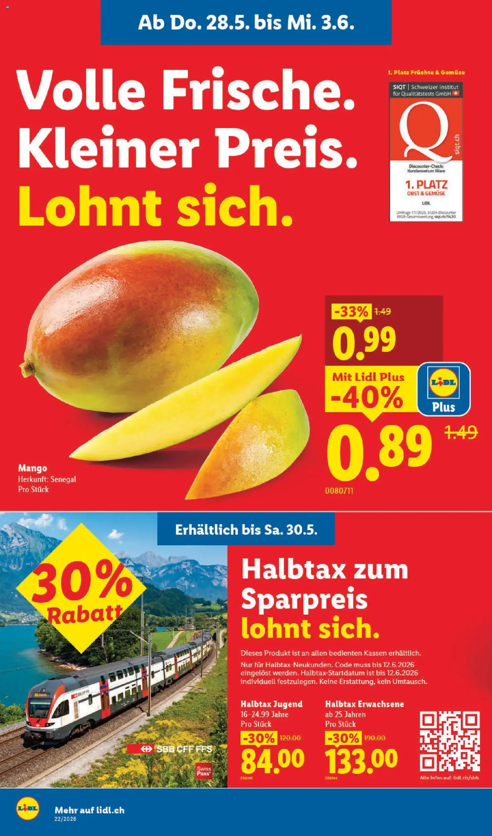 Lidl aktionen - Gültiger Prospekt ab 28.05.2026, Seite 4 von insgesamt 32