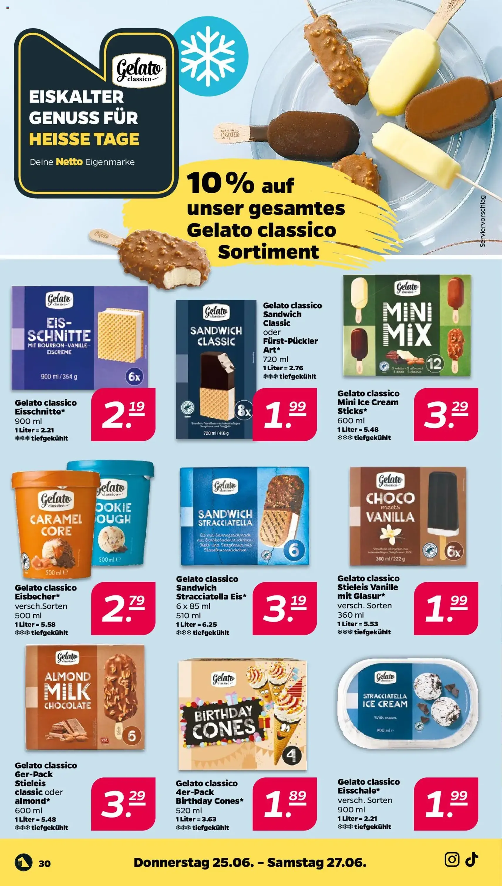 Netto Prospekt - Gültiger Prospekt ab 22.06.2026, Seite 34 von insgesamt 37