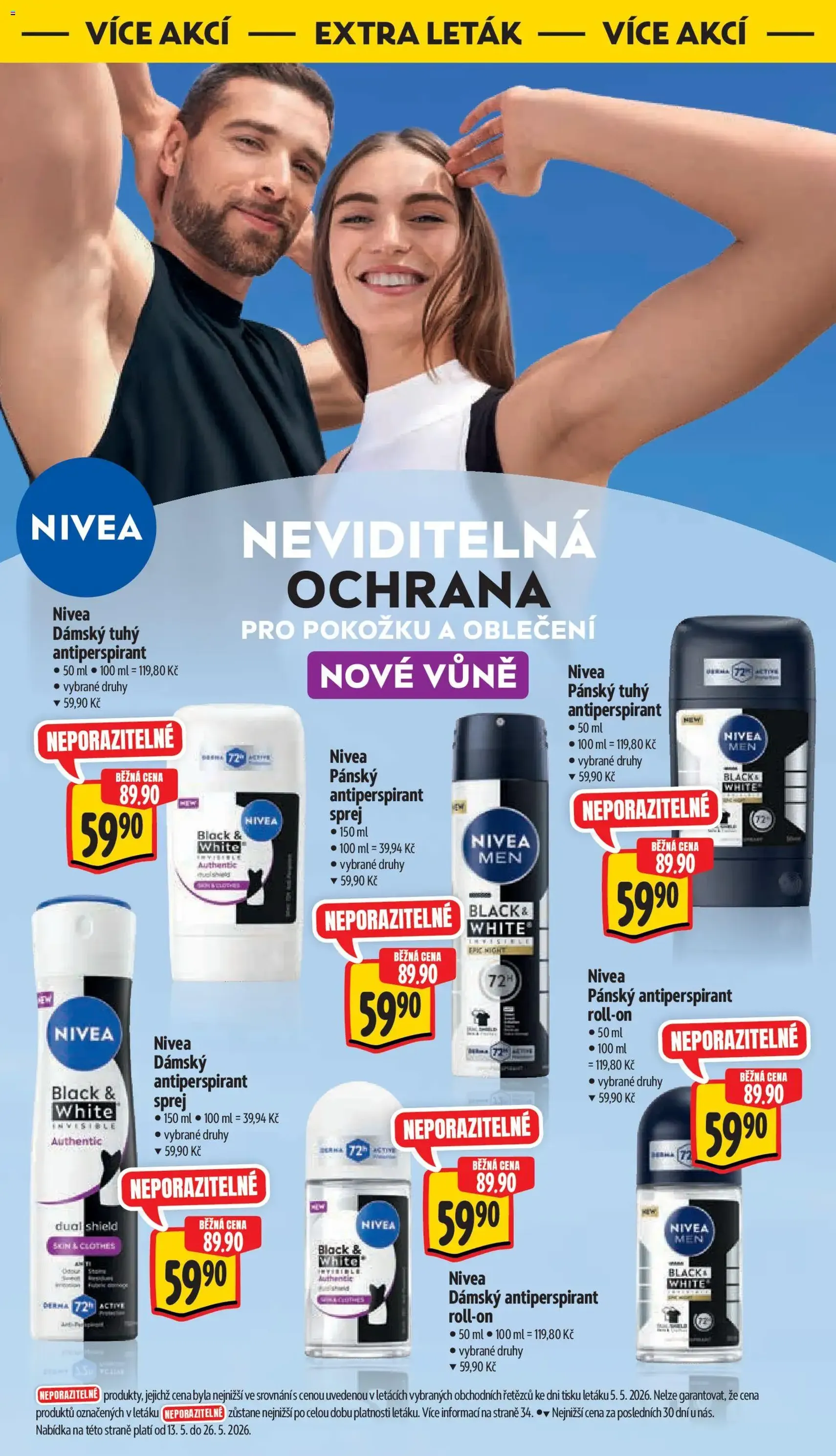 Albert leták - Hypermarket - platný leták od 13.05.2026 strana 56 z 59
