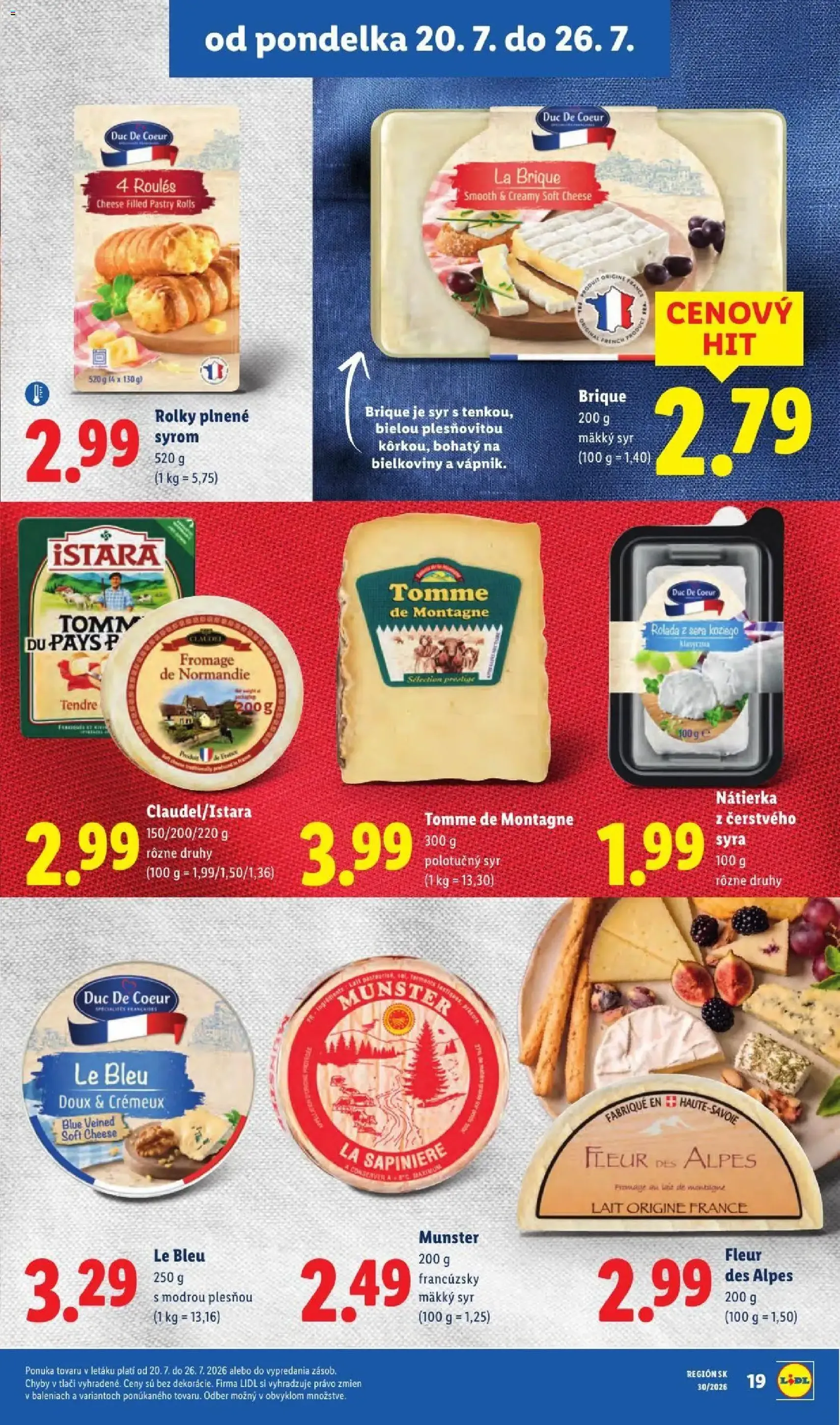 Lidl leták - platný leták od 20.07.2026 strana 33 z 108