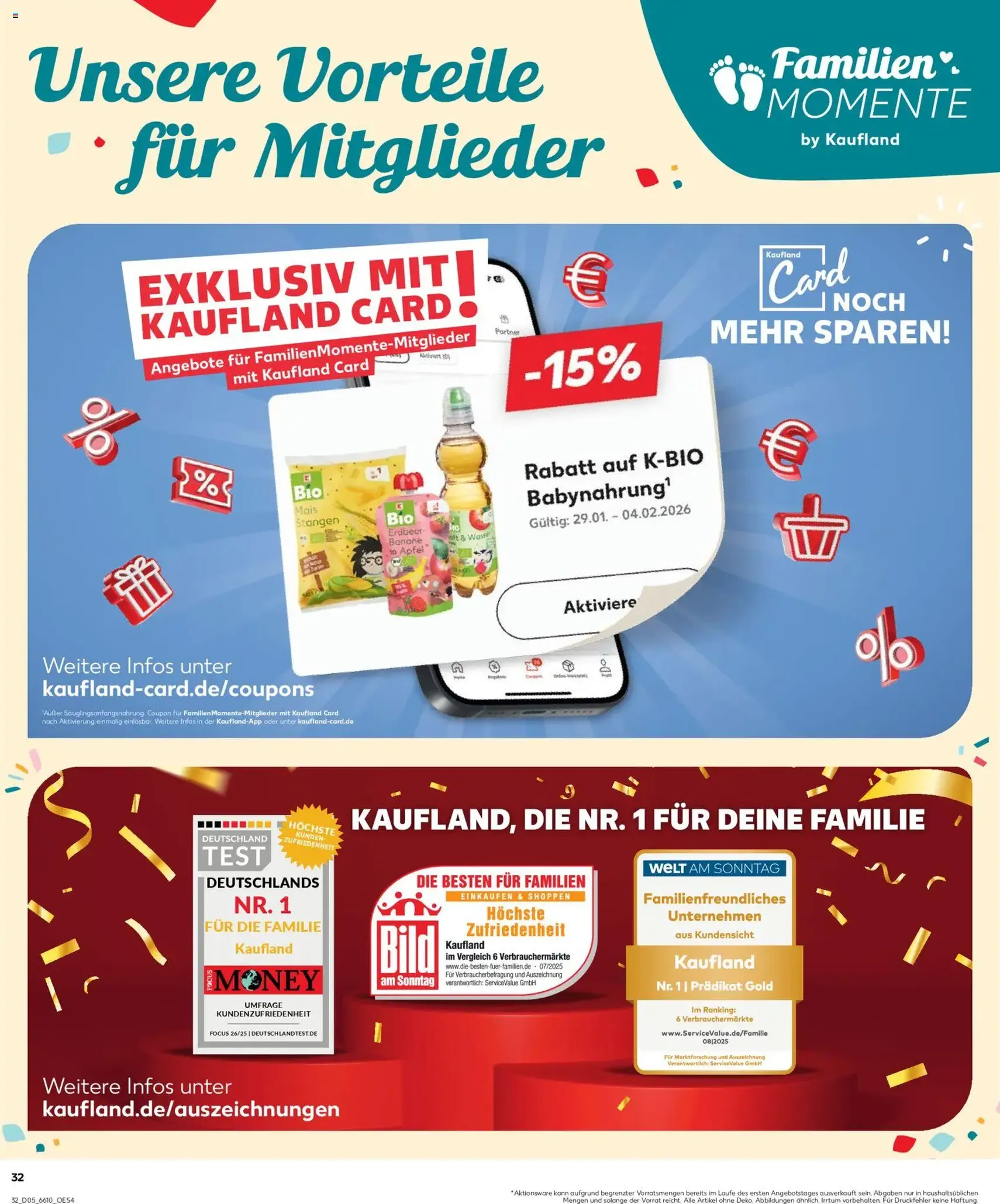 Kaufland DE - DE Folder - geldige folder vanaf 29-01-2026 pagina 32 van 37