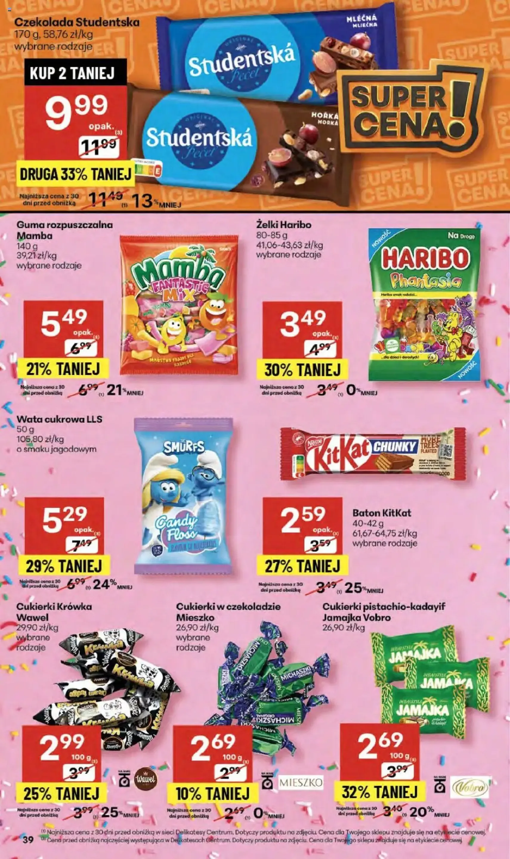 Delikatesy Centrum Gazetka - ważny gazetka od 16.10.2025 strona 39 z 53