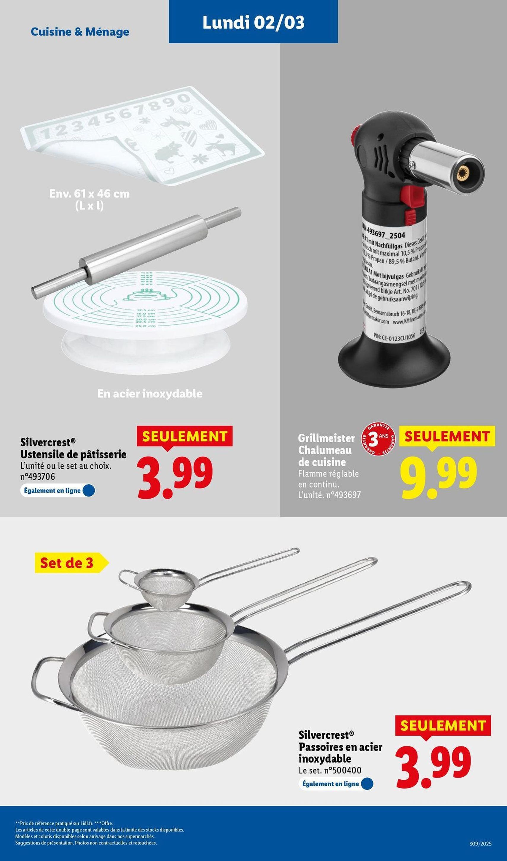 LIDL catalogue semaine 9 - brochure valable à partir du 26/02/2026, page 69 sur 81