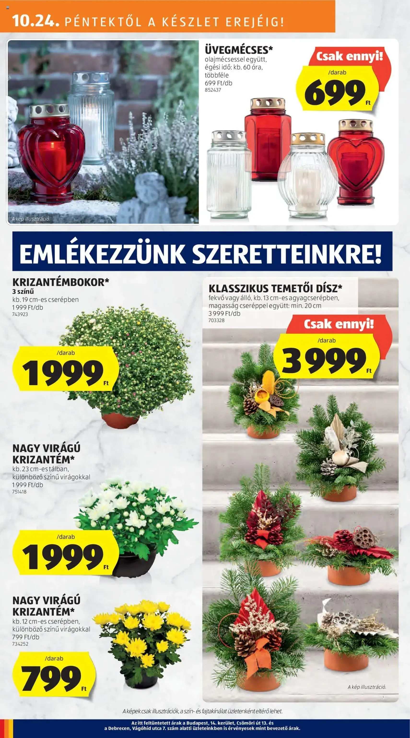 Aldi Akciós újság - 2025.10.24. érvényes szórólap 26 oldal 51 oldalból Aldi Akciós újság - 2025.10.24. érvényes szórólap 26 oldal 51 oldalból