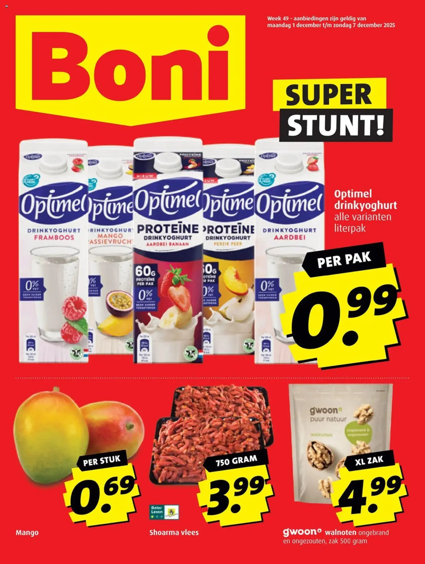 Boni - Folder week 49 - geldige folder vanaf 01-12-2025 pagina 1 van 32