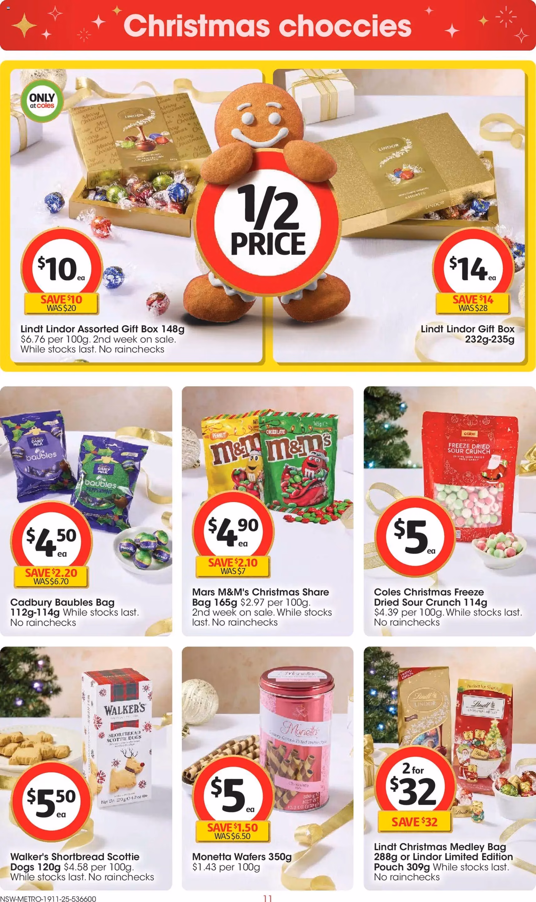 Coles Catalogue - valid flyer from 19/11/2025, page 11 of 49