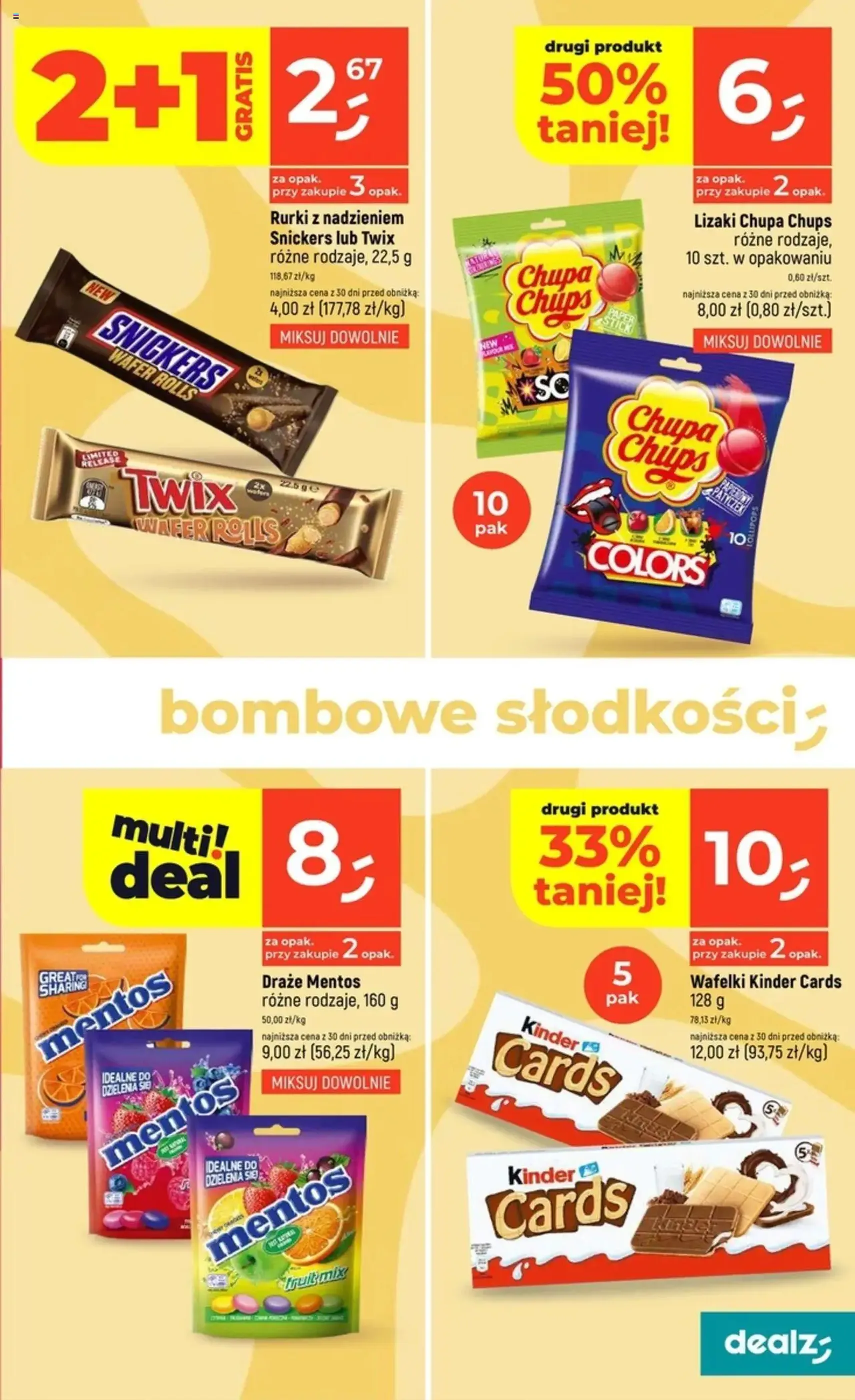 Dealz Gazetka - ważny gazetka od 24.07.2025 strona 7 z 43 Dealz Gazetka - ważny gazetka od 24.07.2025 strona 7 z 43