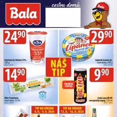BALA velký leták - náhled letáku platný od 05.08.2026