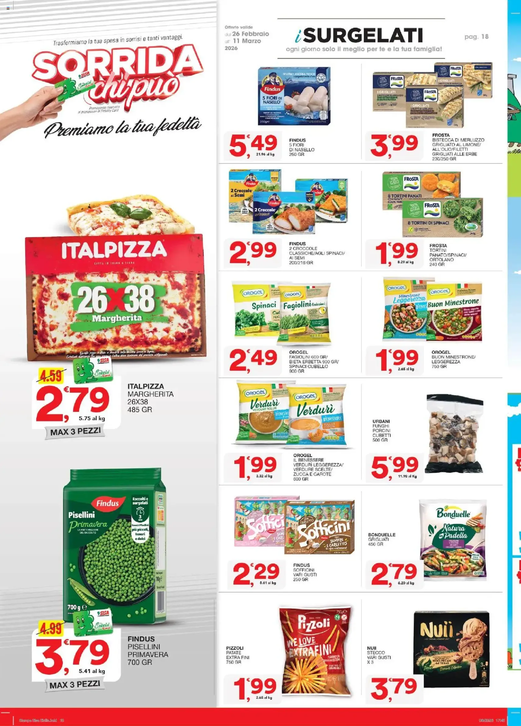 Volantino SISA - volantino valido dal 26/02/2026 pagina 18 di 24