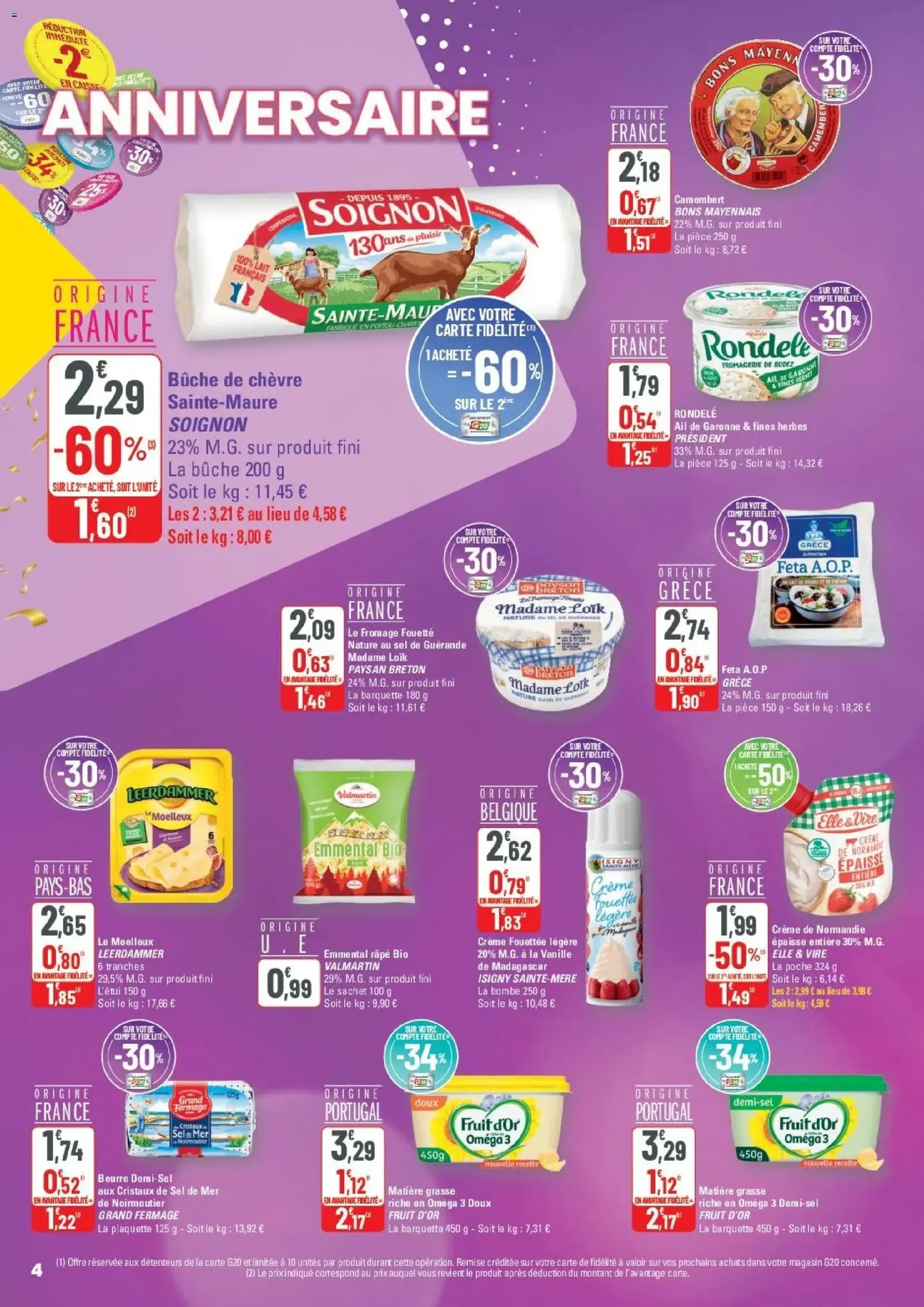 G20 Supermarchés catalogue - brochure valable à partir du 03/06/2026, page 4 sur 25