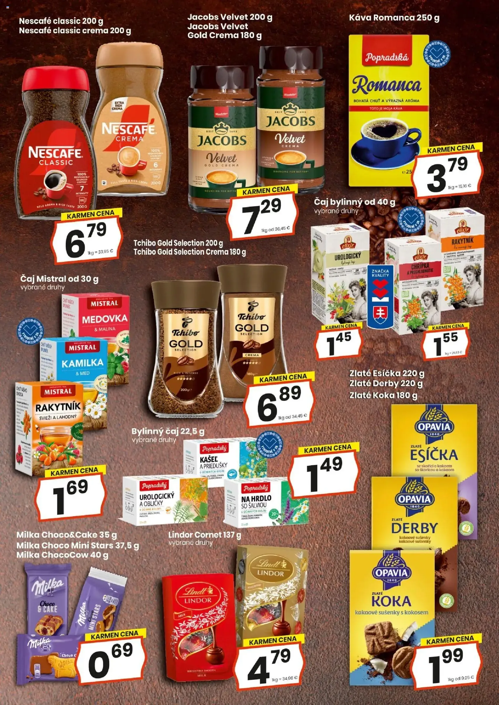 KARMEN CBA leták - platný leták od 22.01.2026 strana 10 z 16
