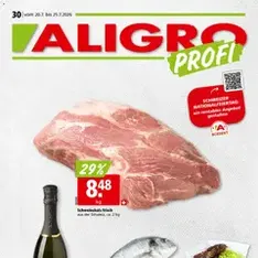 Aligro aktionen - Prospekt Vorschau gültig ab 20.07.2026