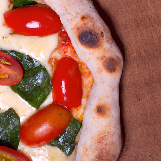 Anteprima ricetta Ortolana pizza