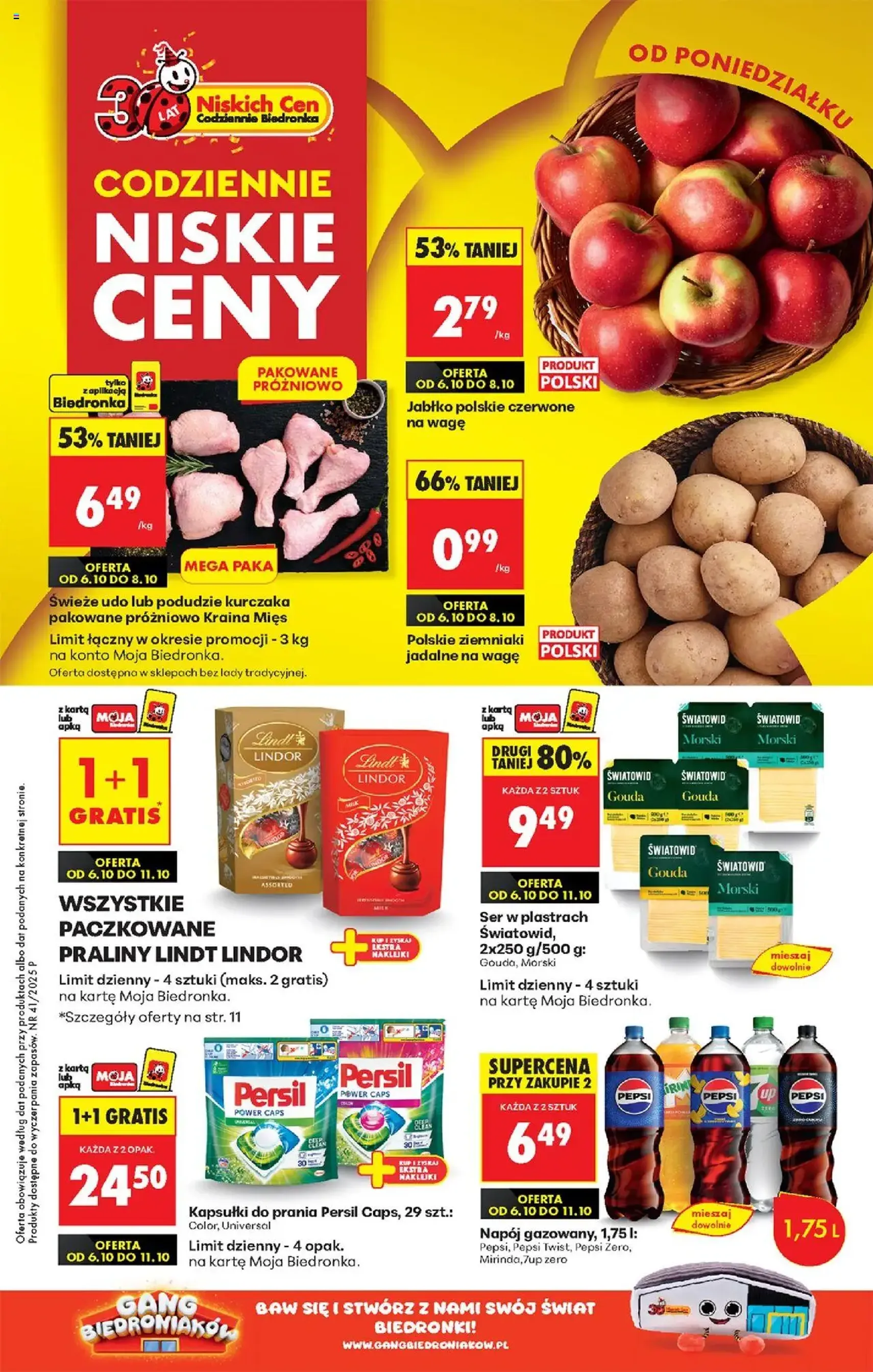 Biedronka gazetka - ważny gazetka od 06.10.2025 strona 1 z 88 Biedronka gazetka - ważny gazetka od 06.10.2025 strona 1 z 88