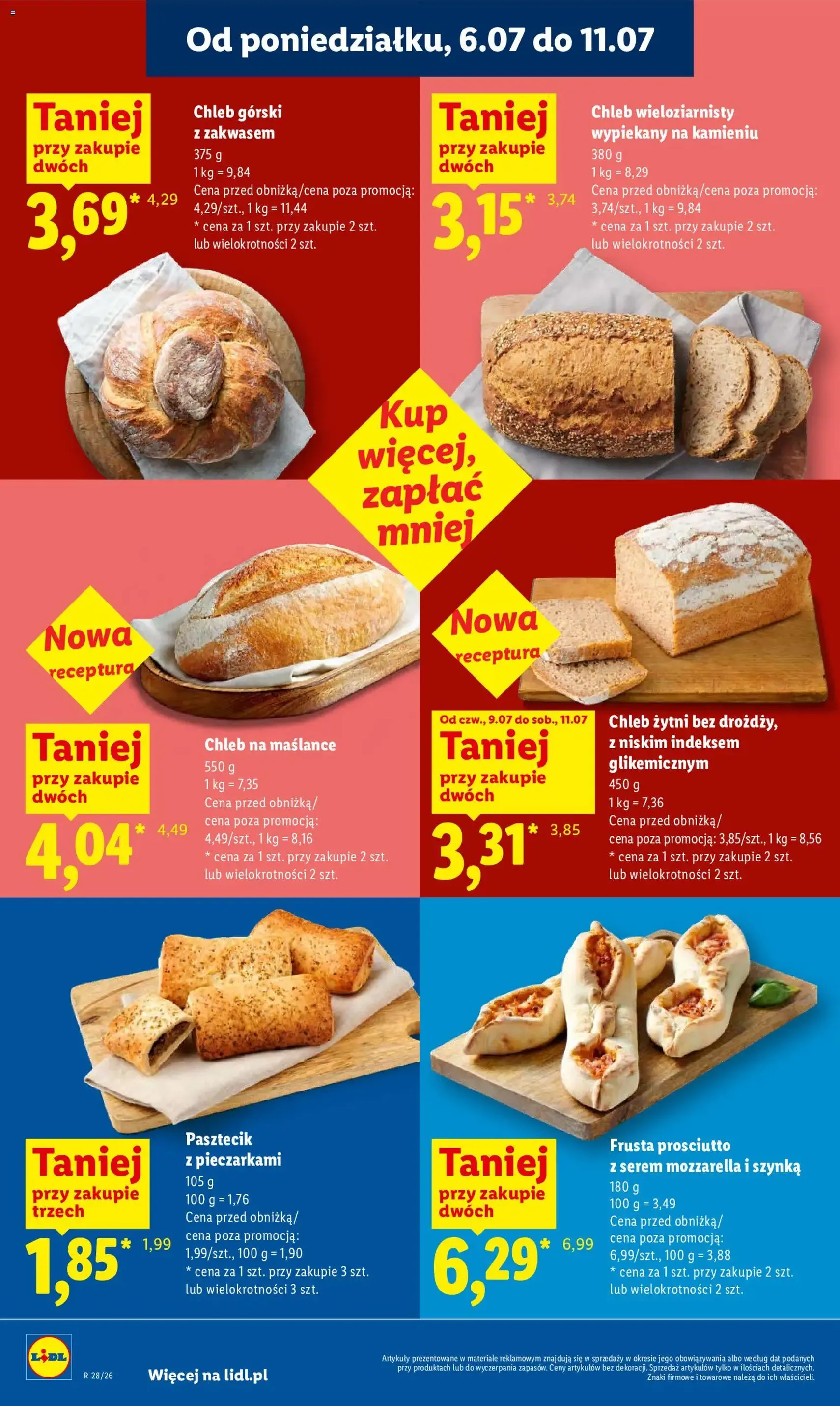 Lidl gazetka - ważny gazetka od 09.07.2026 strona 54 z 92