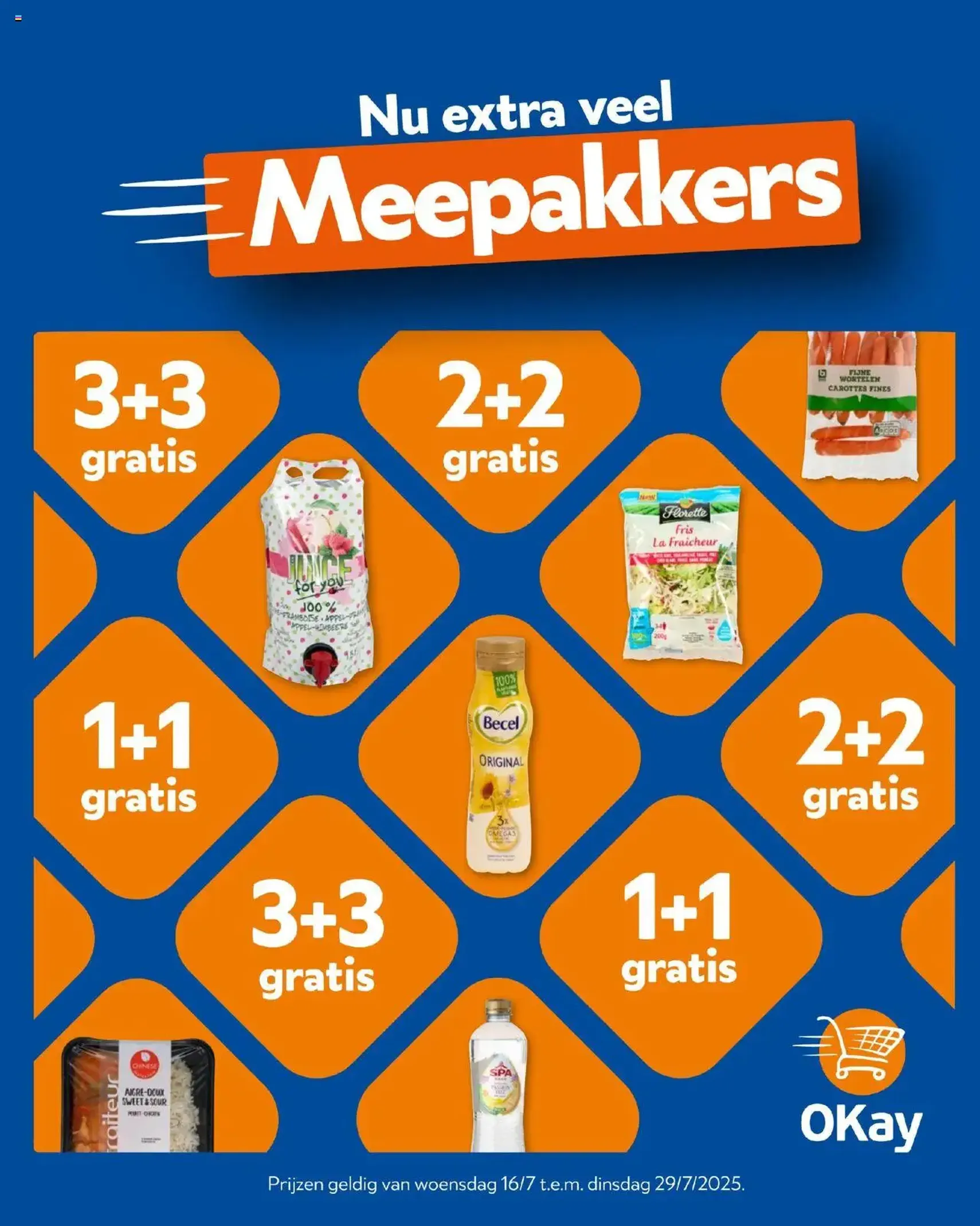 OKay - Folder - geldige folder vanaf 16/07/2025 pagina 1 van 16 OKay - Folder - geldige folder vanaf 16/07/2025 pagina 1 van 16