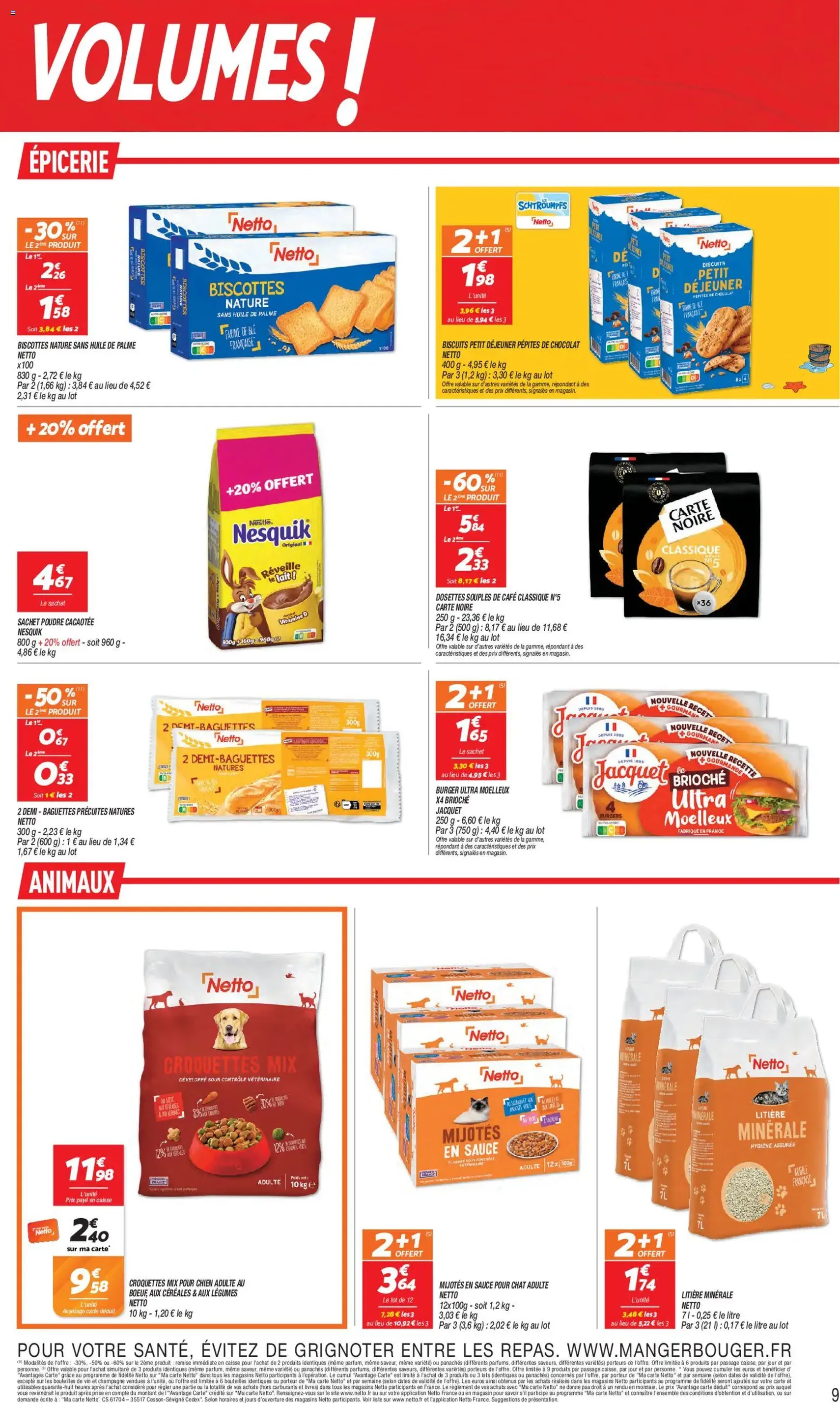 Netto catalogue - brochure valable à partir du 30/06/2026, page 9 sur 12