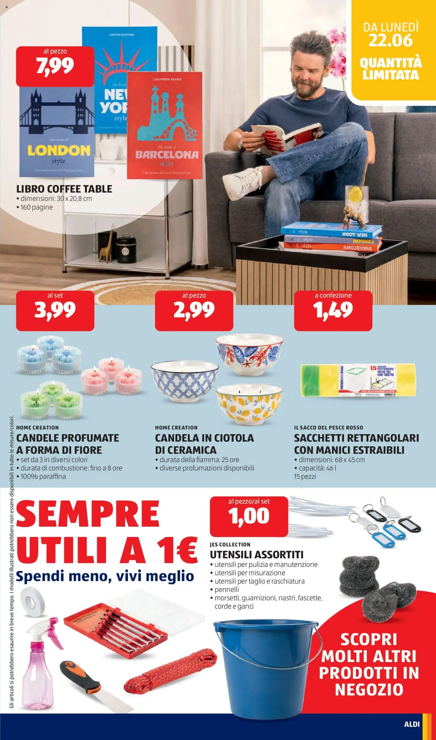Aldi volantino - volantino valido dal 22/06/2026 pagina 27 di 32