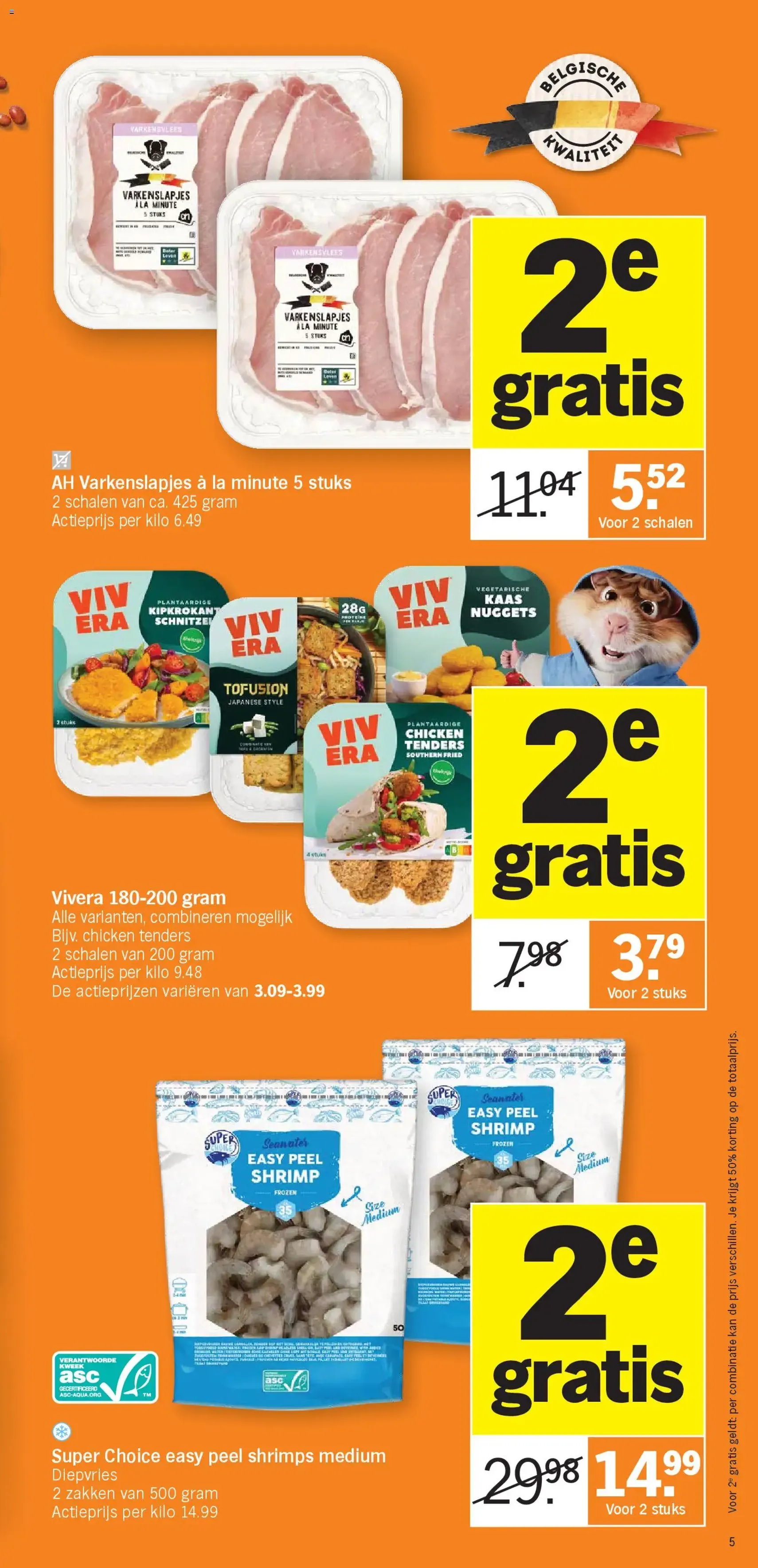 Albert Heijn folder week / de la semaine 2 - geldige folder vanaf 05/01/2026 pagina 5 van 32