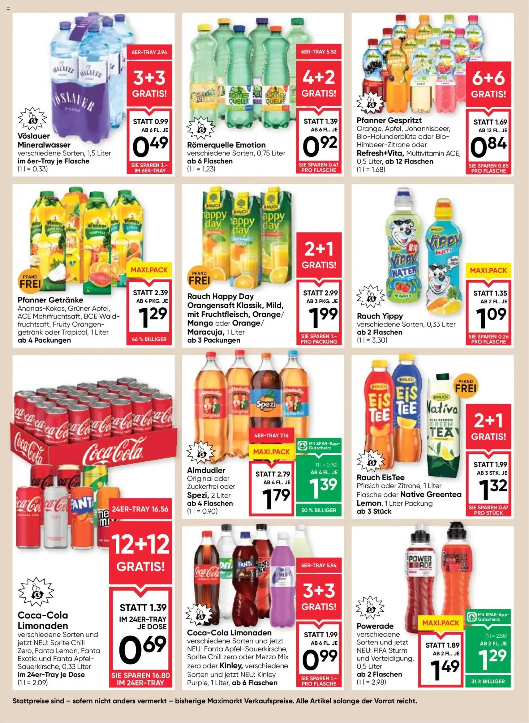 Maximarkt Flugblatt - Gültiger Prospekt ab 07.05.2026, Seite 12 von insgesamt 24