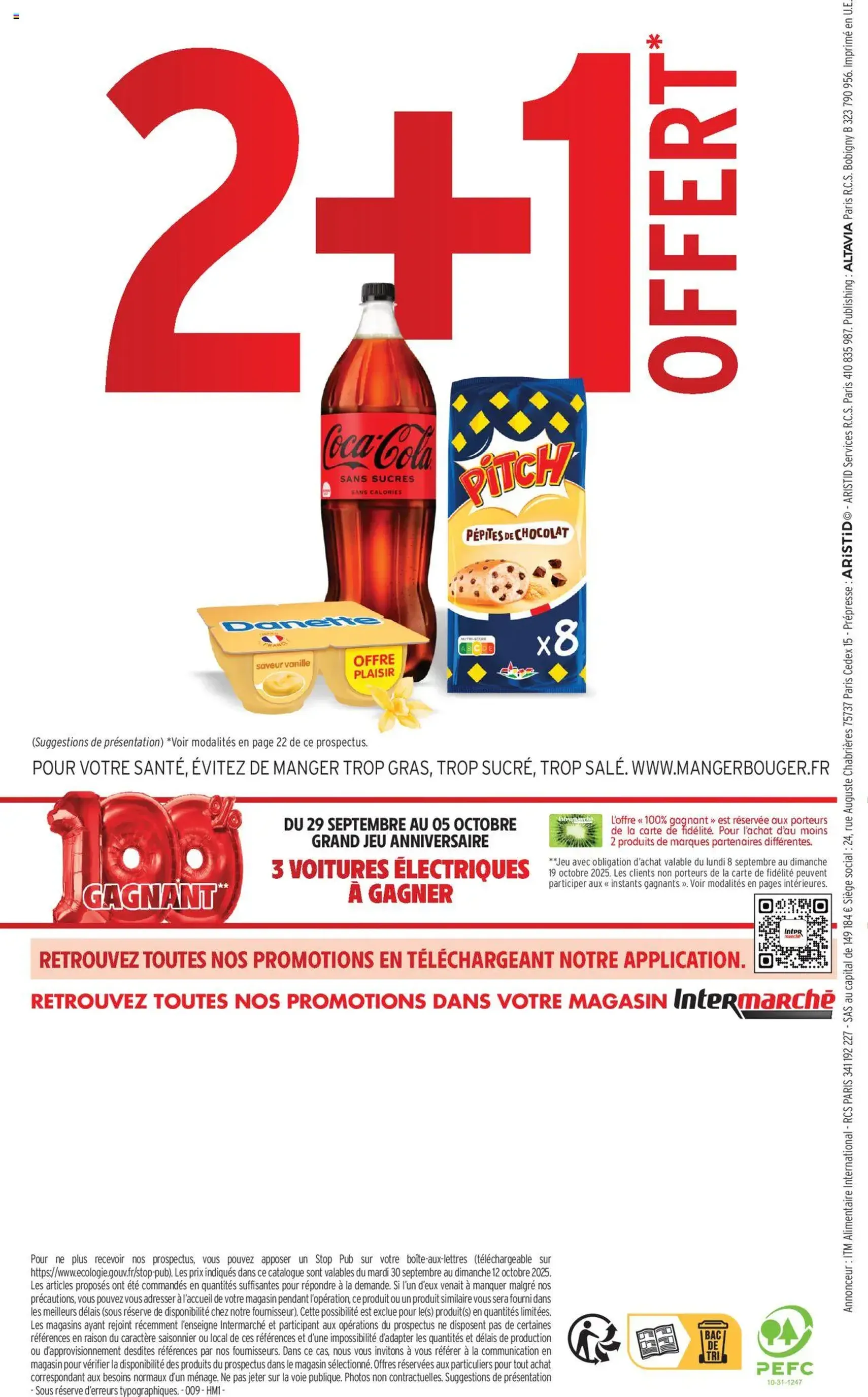 Intermarché - C'est encore notre très gros anniversaire - brochure valable à partir du 30/09/2025, page 52 sur 52