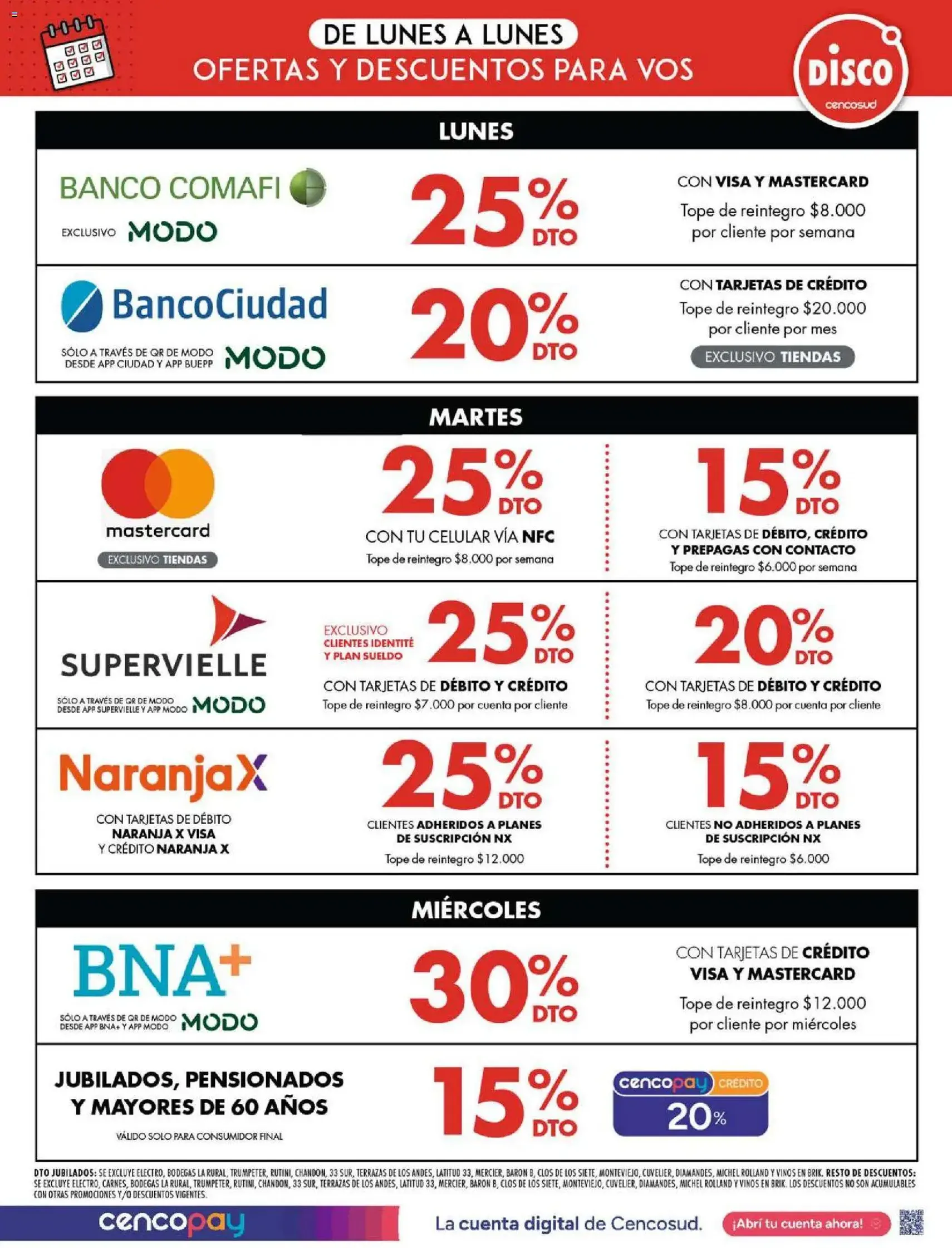 Disco ofertas - folleto válido desde 28/11/2025 página 12 de 13