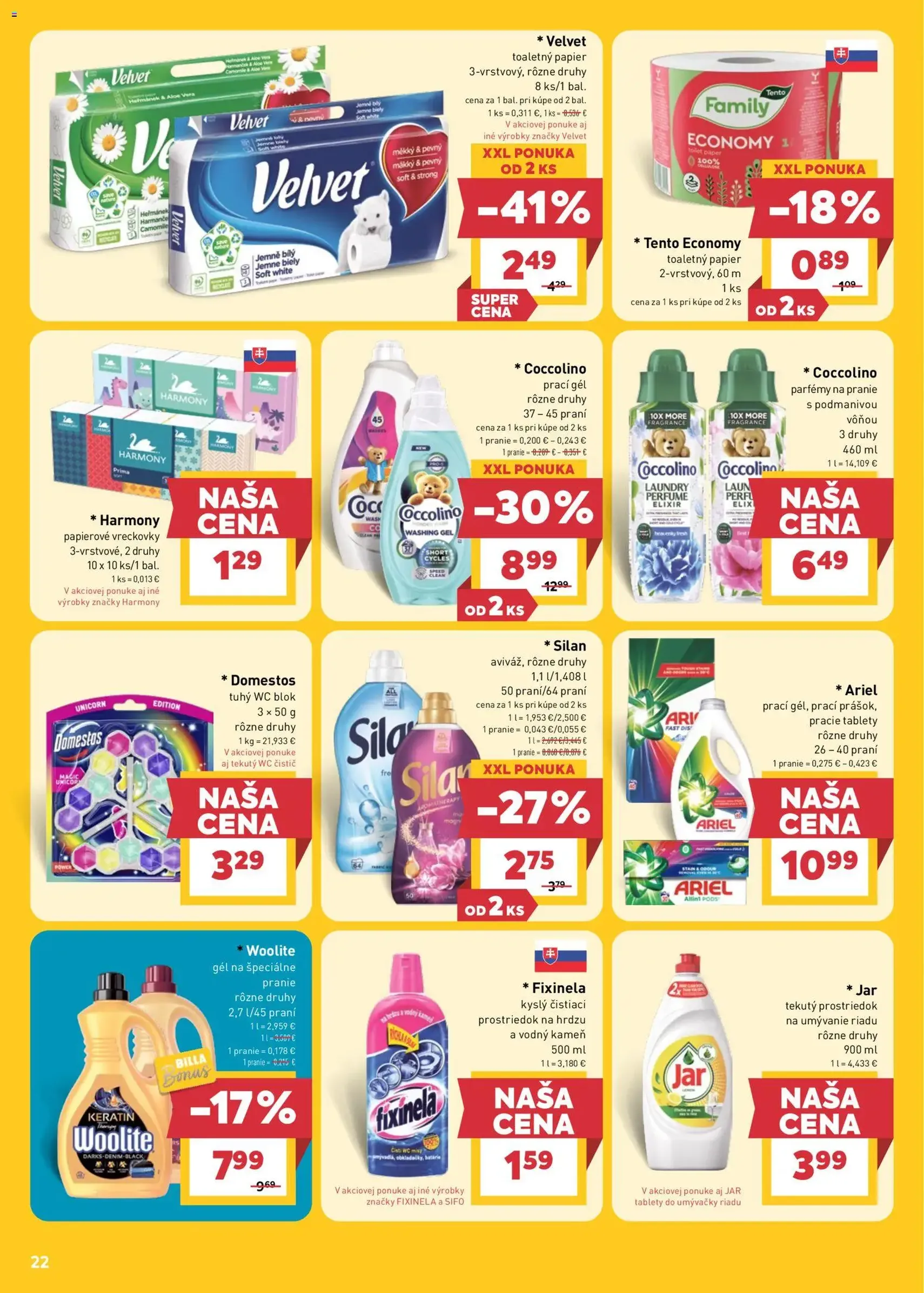 BILLA leták - platný leták od 29.04.2026 strana 24 z 30