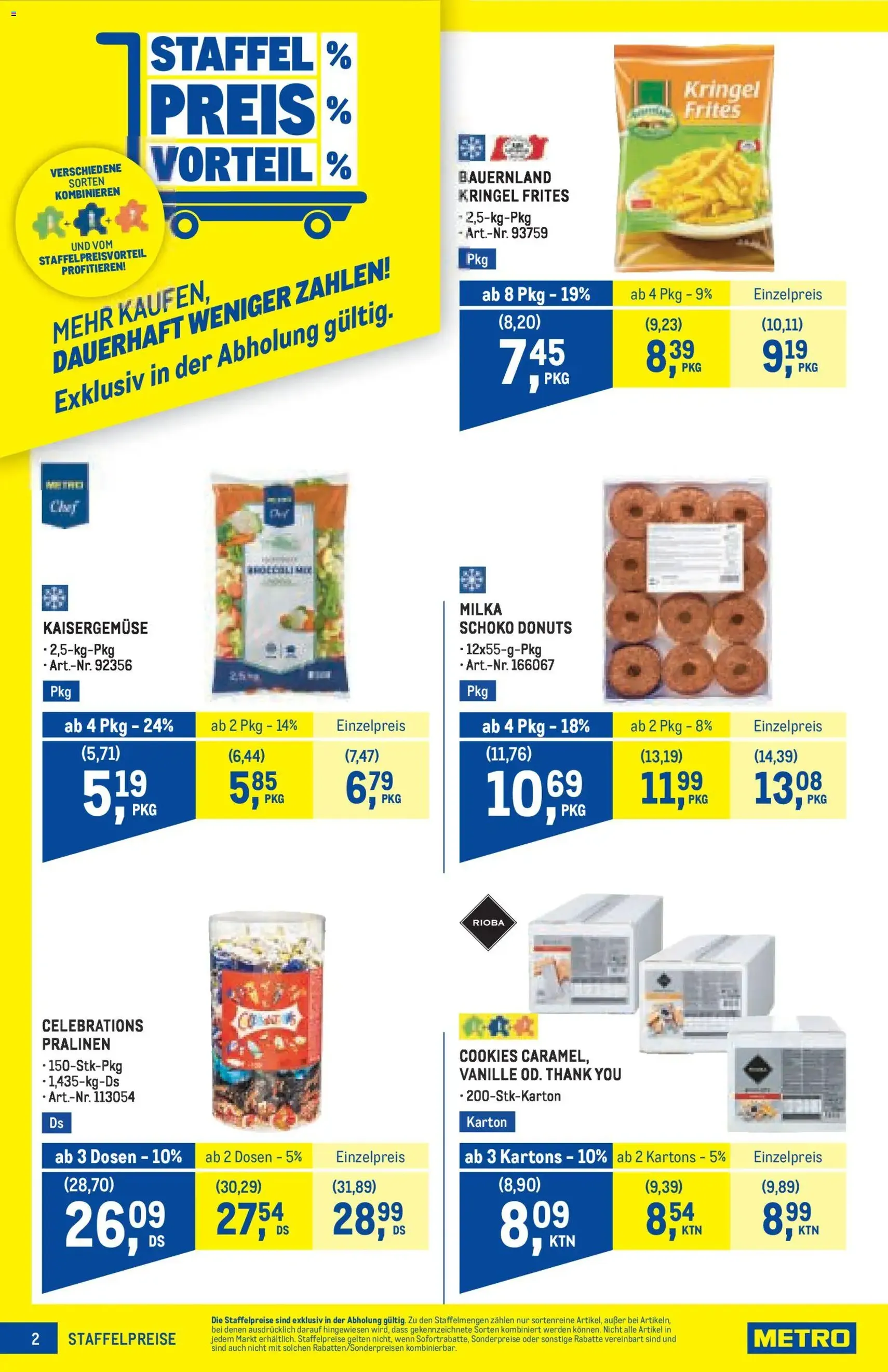 Metro angebote Profi - Gültiger Prospekt ab 19.02.2026, Seite 2 von insgesamt 64