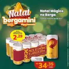Supermercado Bergamini - Ofertas da semana - pré-visualização do folheto, válido a partir de 21/12/2025