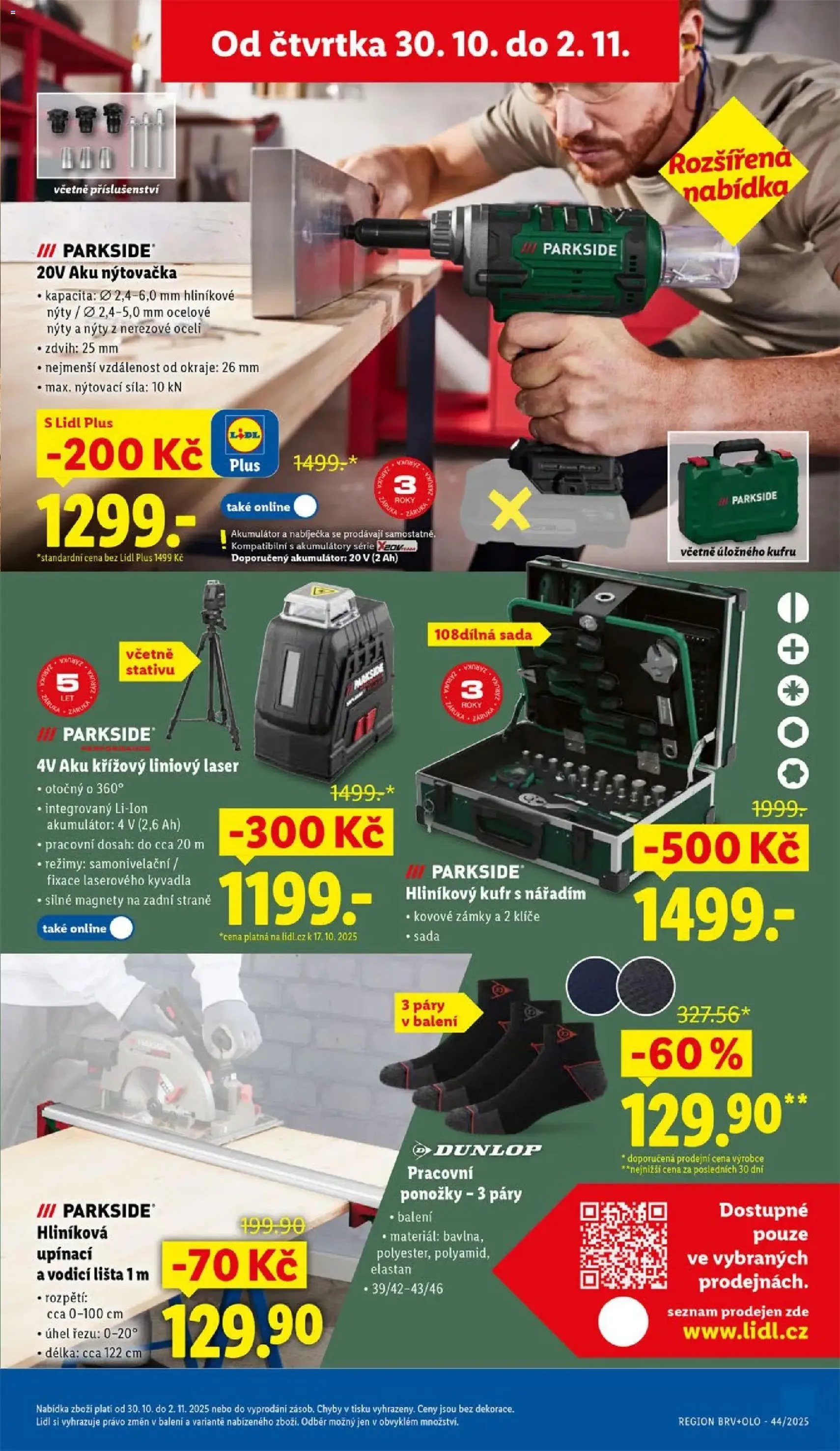 Lidl leták - platný leták od 30.10.2025 strana 35 z 47 Lidl leták - platný leták od 30.10.2025 strana 35 z 47