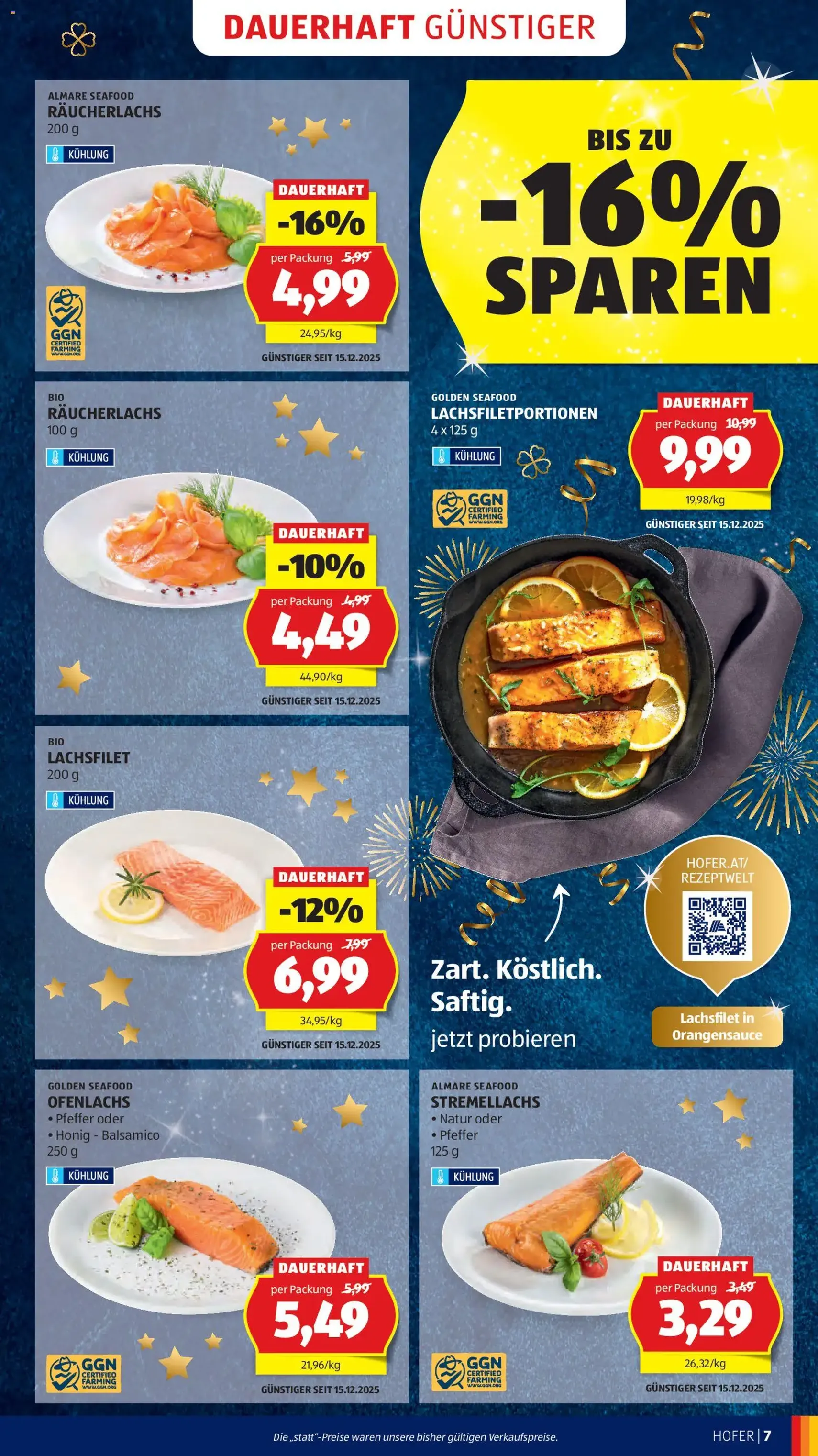 Hofer Flugblatt - Gültiger Prospekt ab 22.12.2025, Seite 9 von insgesamt 29