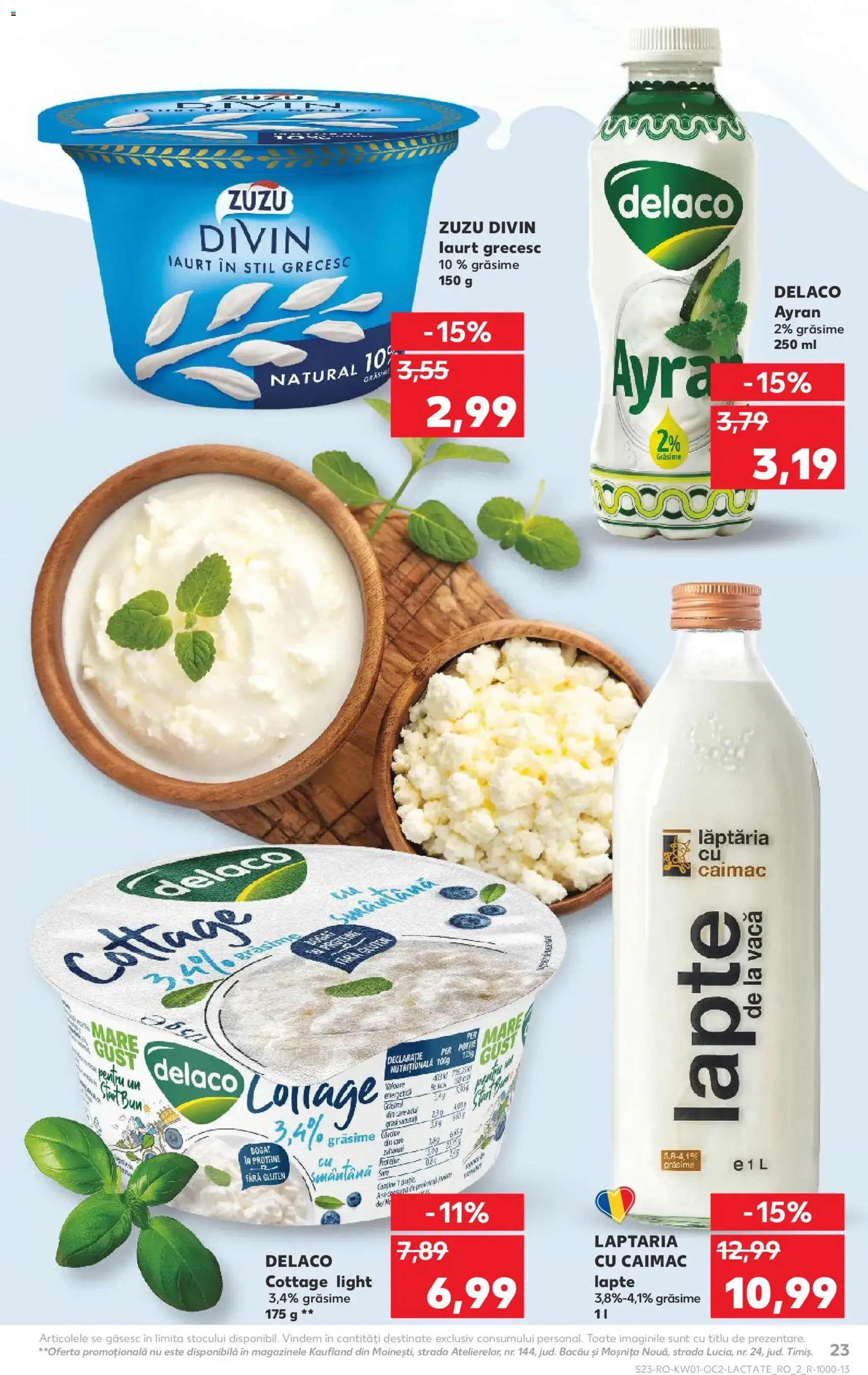 Catalog Kaufland - cataloage valabile începând cu 31.12.2025 pagina 23 din 54