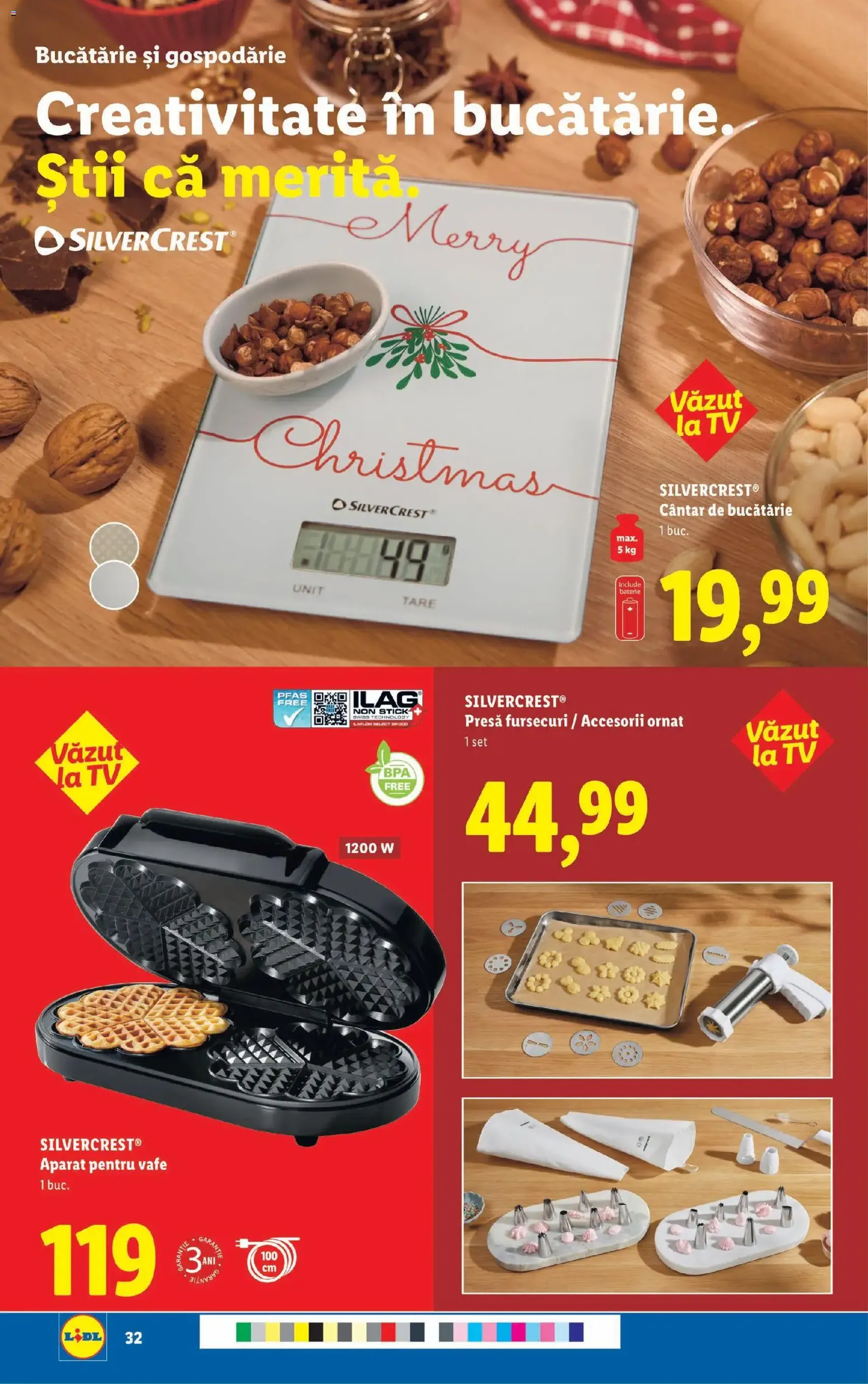 Catalog Lidl - cataloage valabile începând cu 27.10.2025 pagina 32 din 40 Catalog Lidl - cataloage valabile începând cu 27.10.2025 pagina 32 din 40