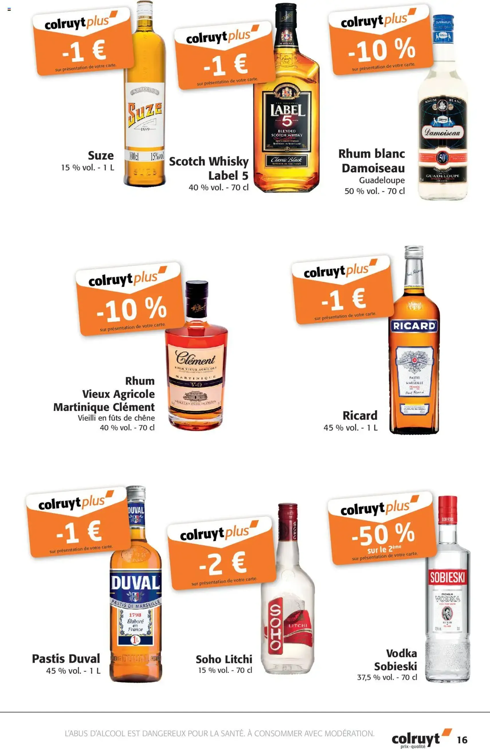 Colruyt catalogue - brochure valable à partir du 27/08/2025, page 16 sur 32 Colruyt catalogue - brochure valable à partir du 27/08/2025, page 16 sur 32