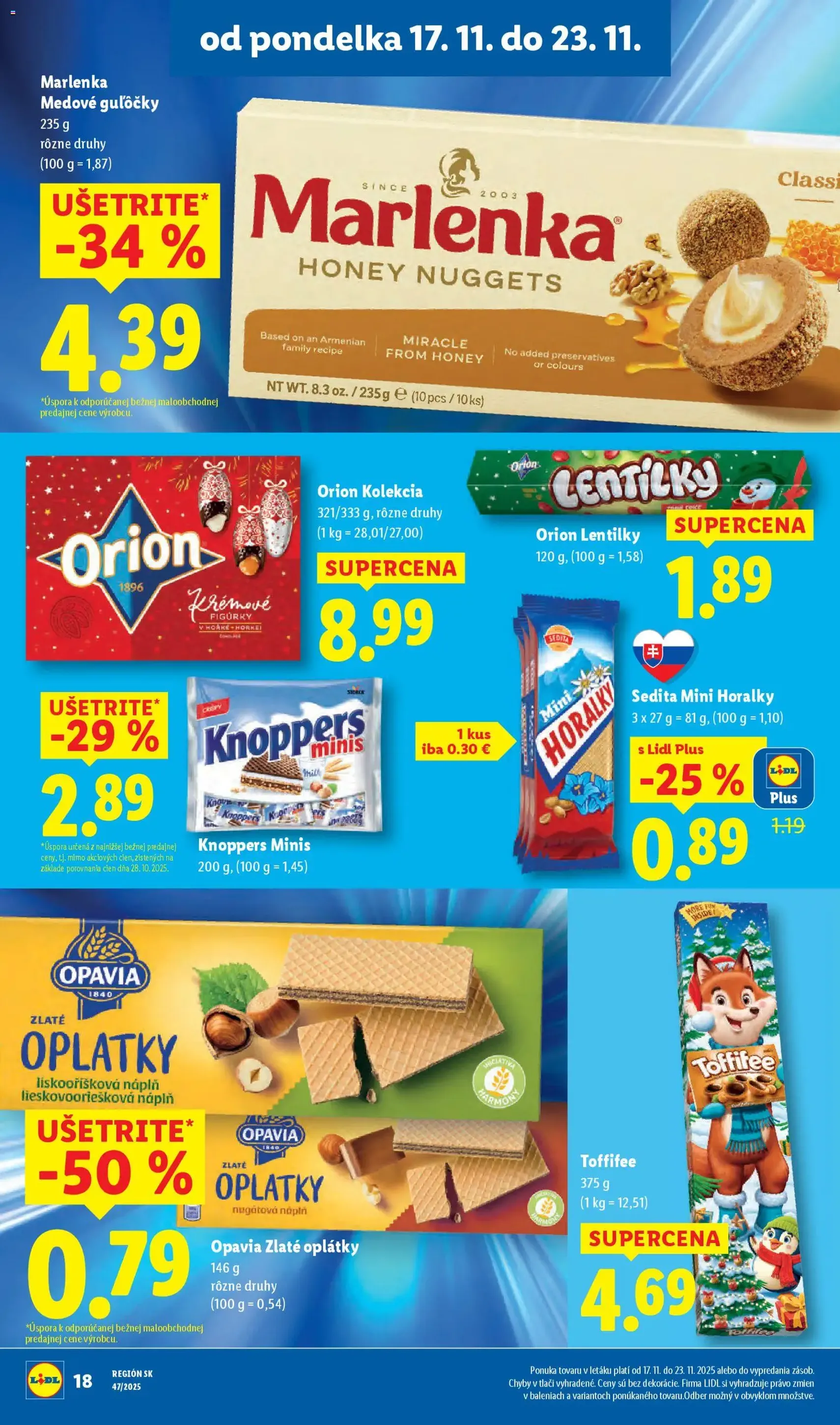 Lidl - Black Friday - platný leták od 17.11.2025 strana 28 z 99