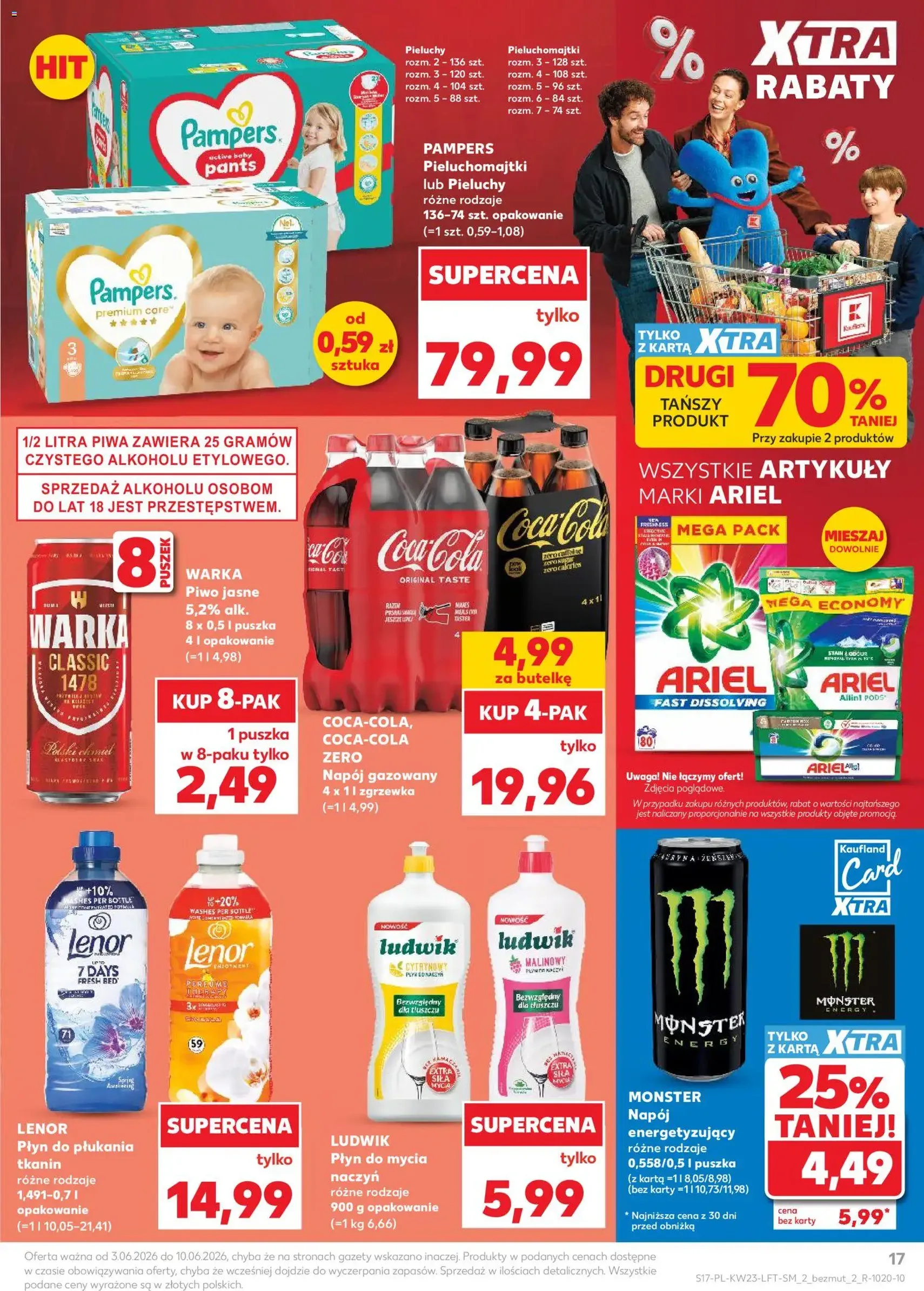 Kaufland gazetka - ważny gazetka od 03.06.2026 strona 17 z 74