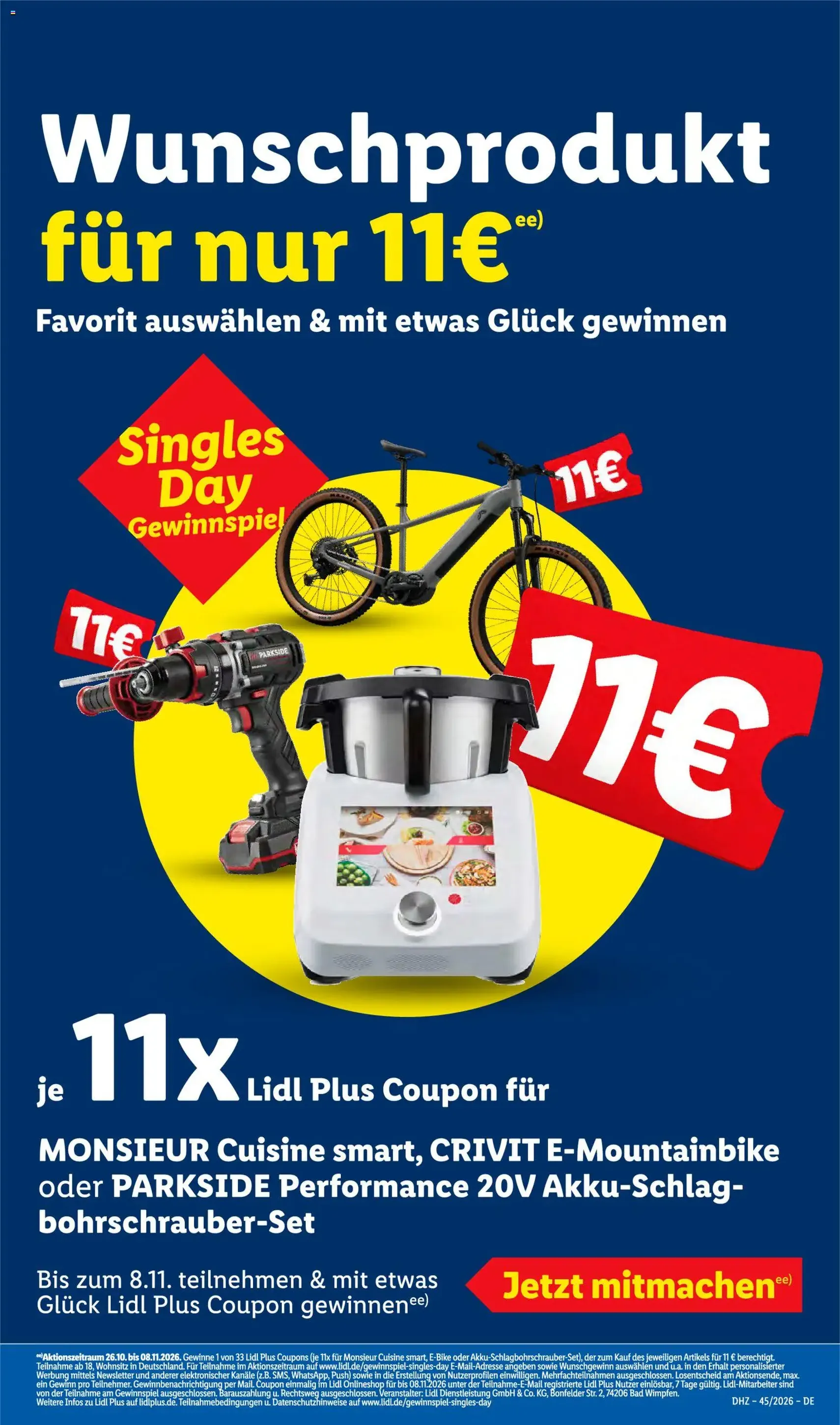 Lidl Prospekt - Gültiger Prospekt ab 02.11.2026, Seite 71 von insgesamt 75