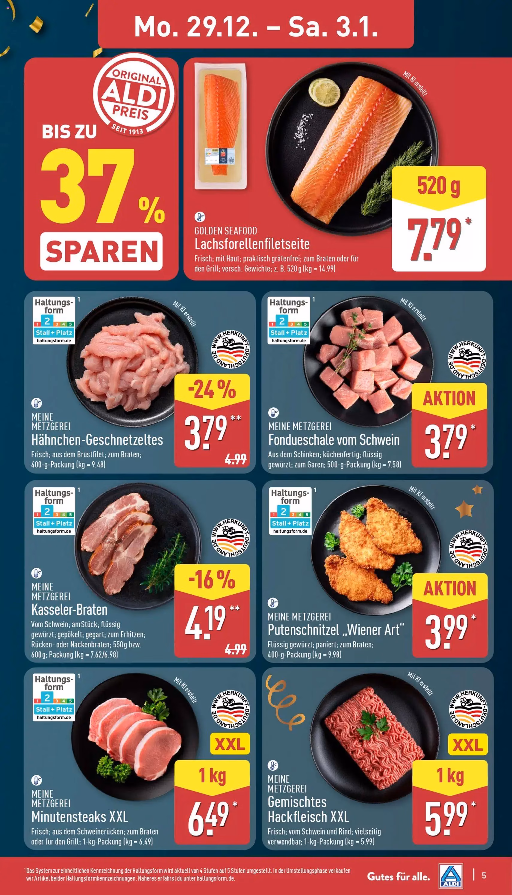 Aldi Prospekt - Gültiger Prospekt ab 29.12.2025, Seite 5 von insgesamt 32