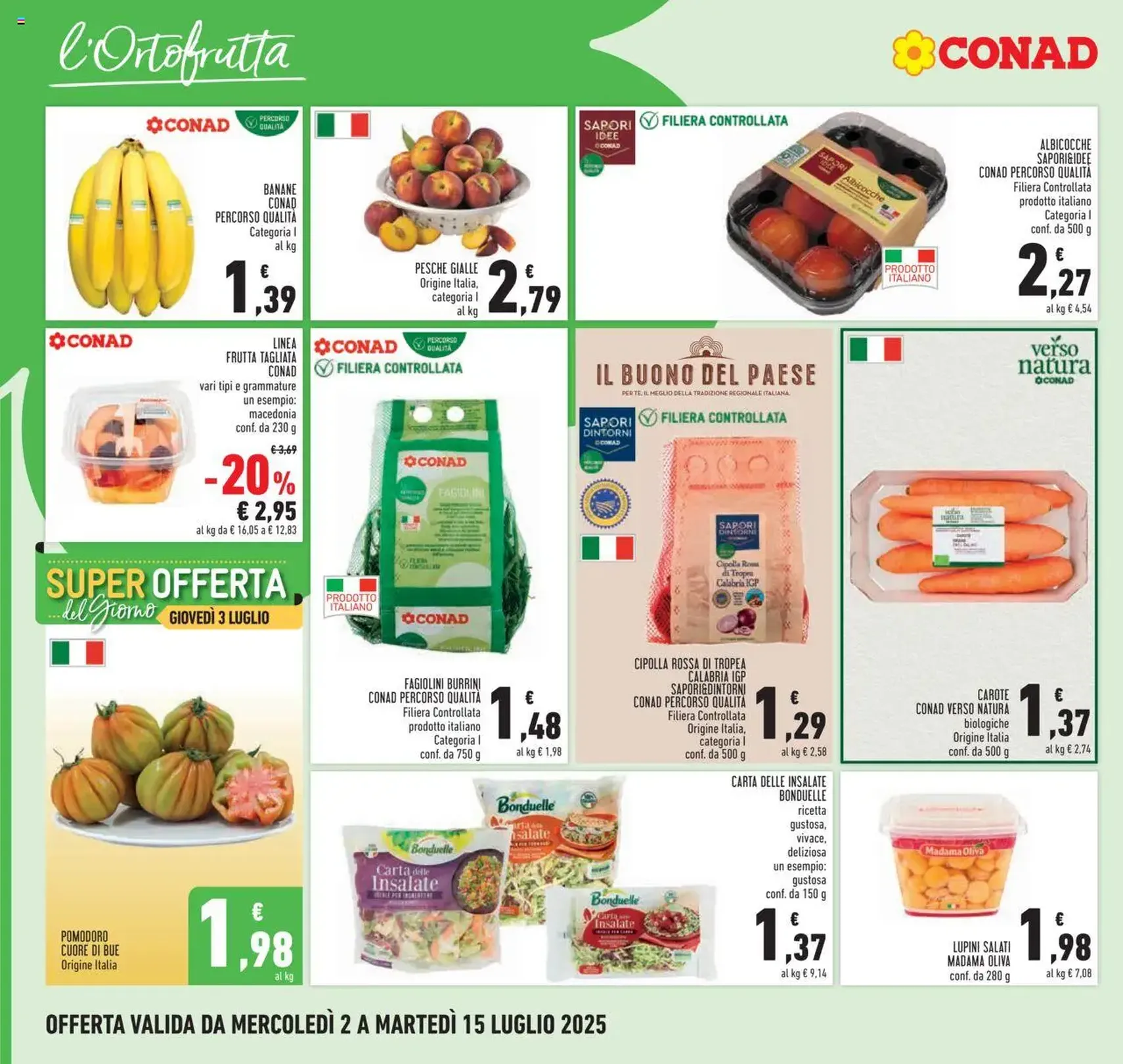 Volantino Conad - volantino valido dal 02/07/2025 pagina 12 di 28
