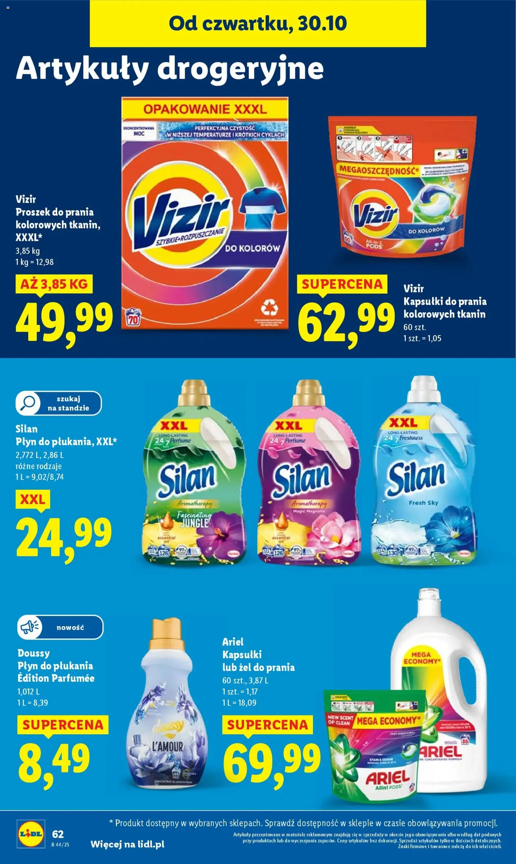 Lidl Gazetka - ważny gazetka od 30.10.2025 strona 64 z 75 Lidl Gazetka - ważny gazetka od 30.10.2025 strona 64 z 75