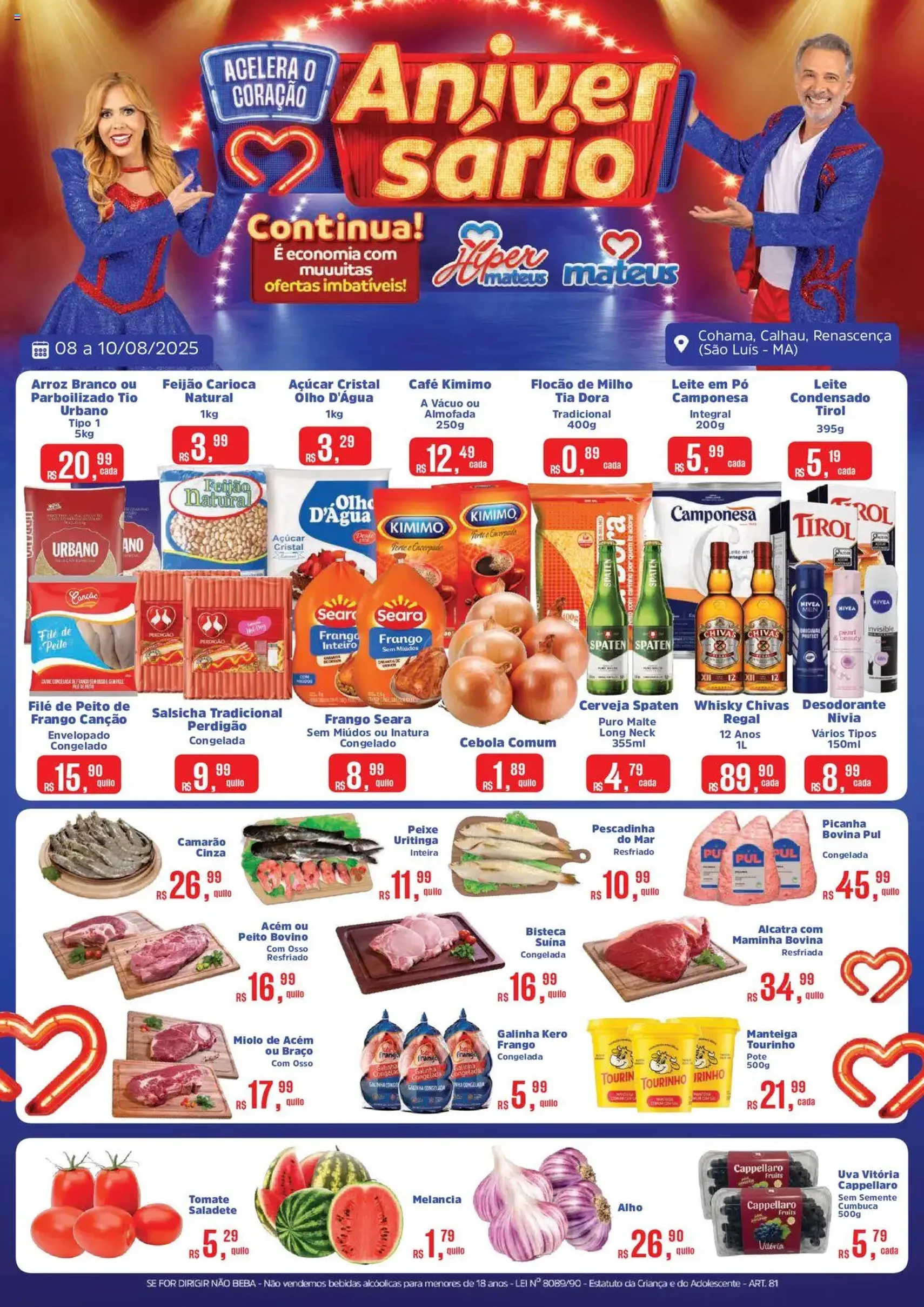 Mateus - Ofertas da semana - folheto válido a partir de 08/08/2025 página 1 de 5