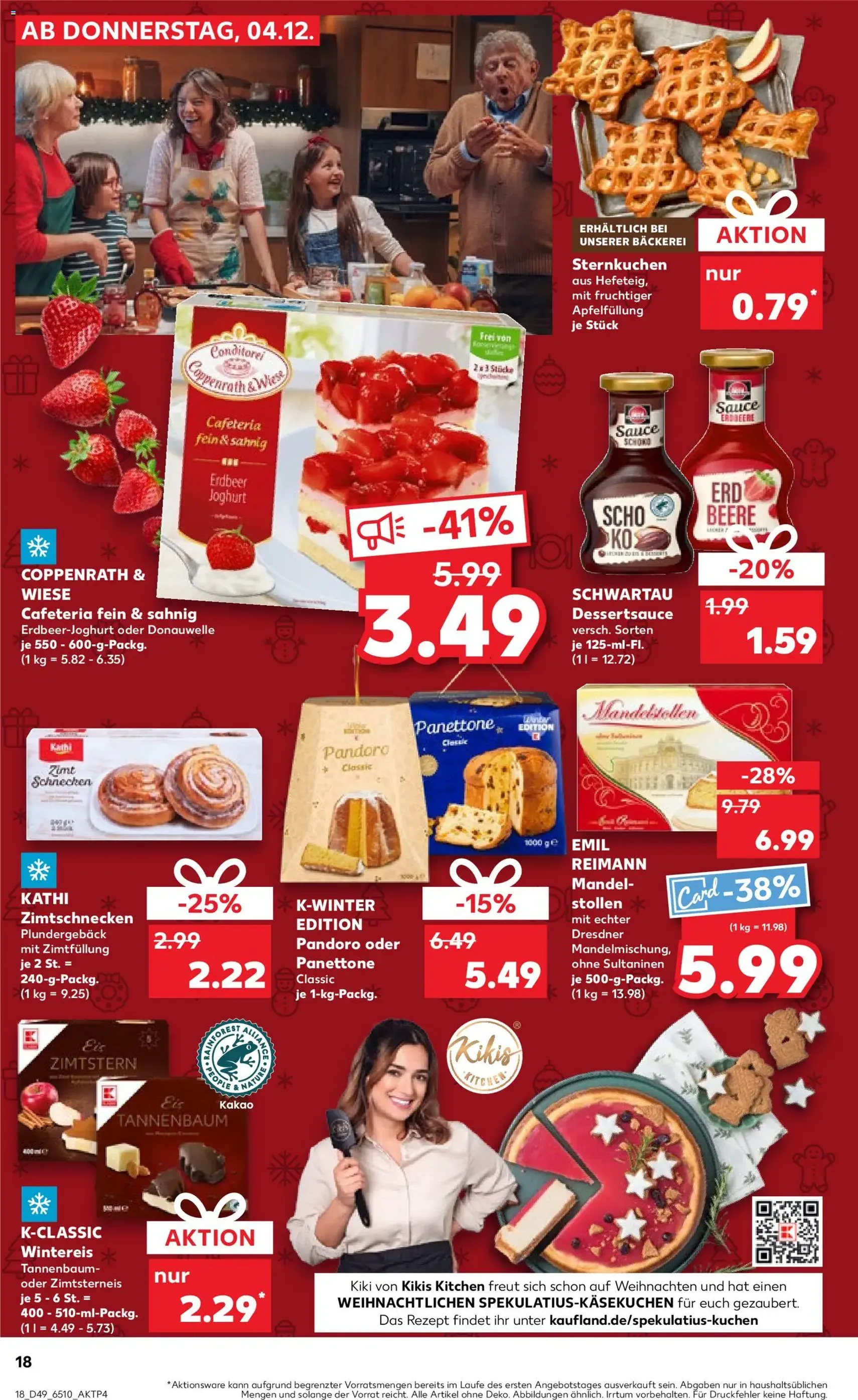 Kaufland DE - DE Folder Köln - geldige folder vanaf 04-12-2025 pagina 18 van 66