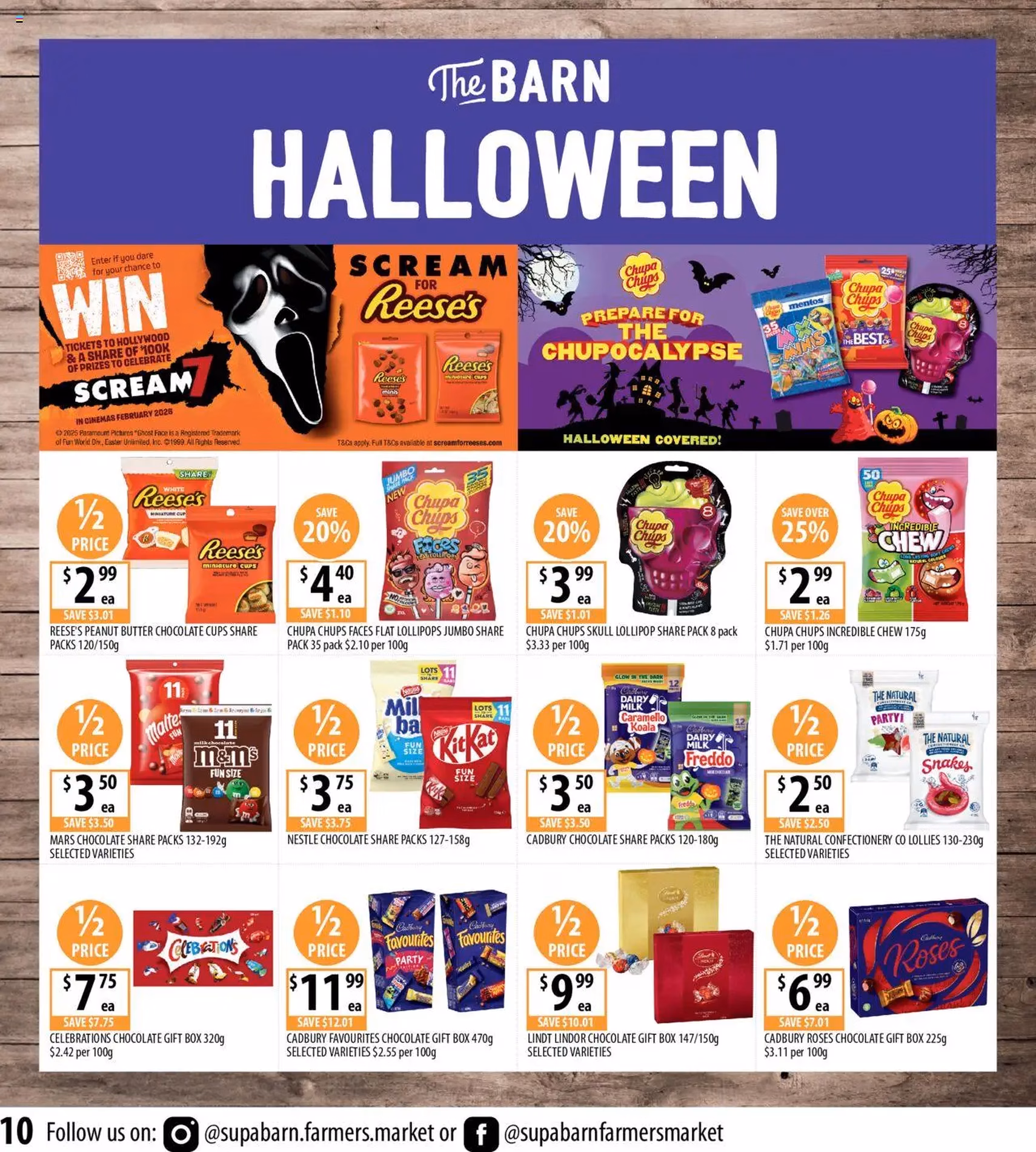 Supabarn Catalogue - valid flyer from 22/10/2025, page 10 of 12 Supabarn Catalogue - valid flyer from 22/10/2025, page 10 of 12