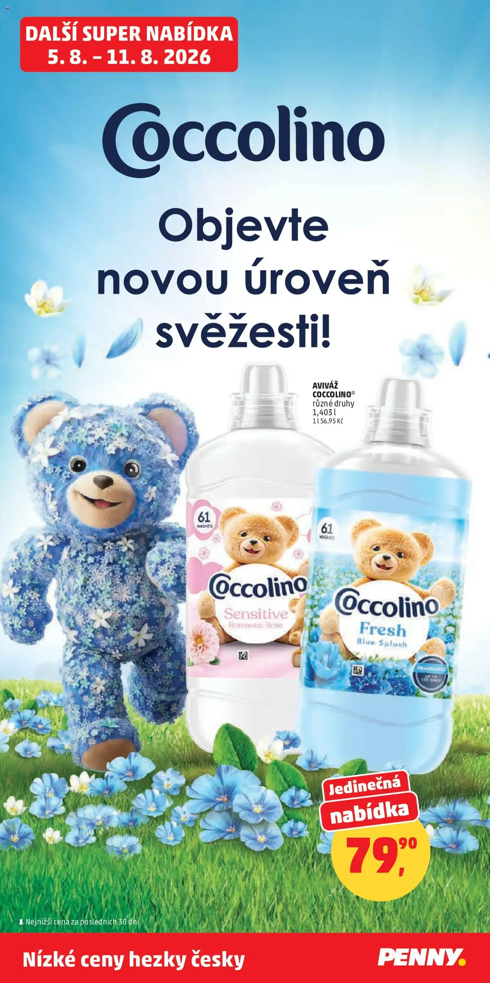 Penny Market leták - platný leták od 05.08.2026 strana 33 z 34