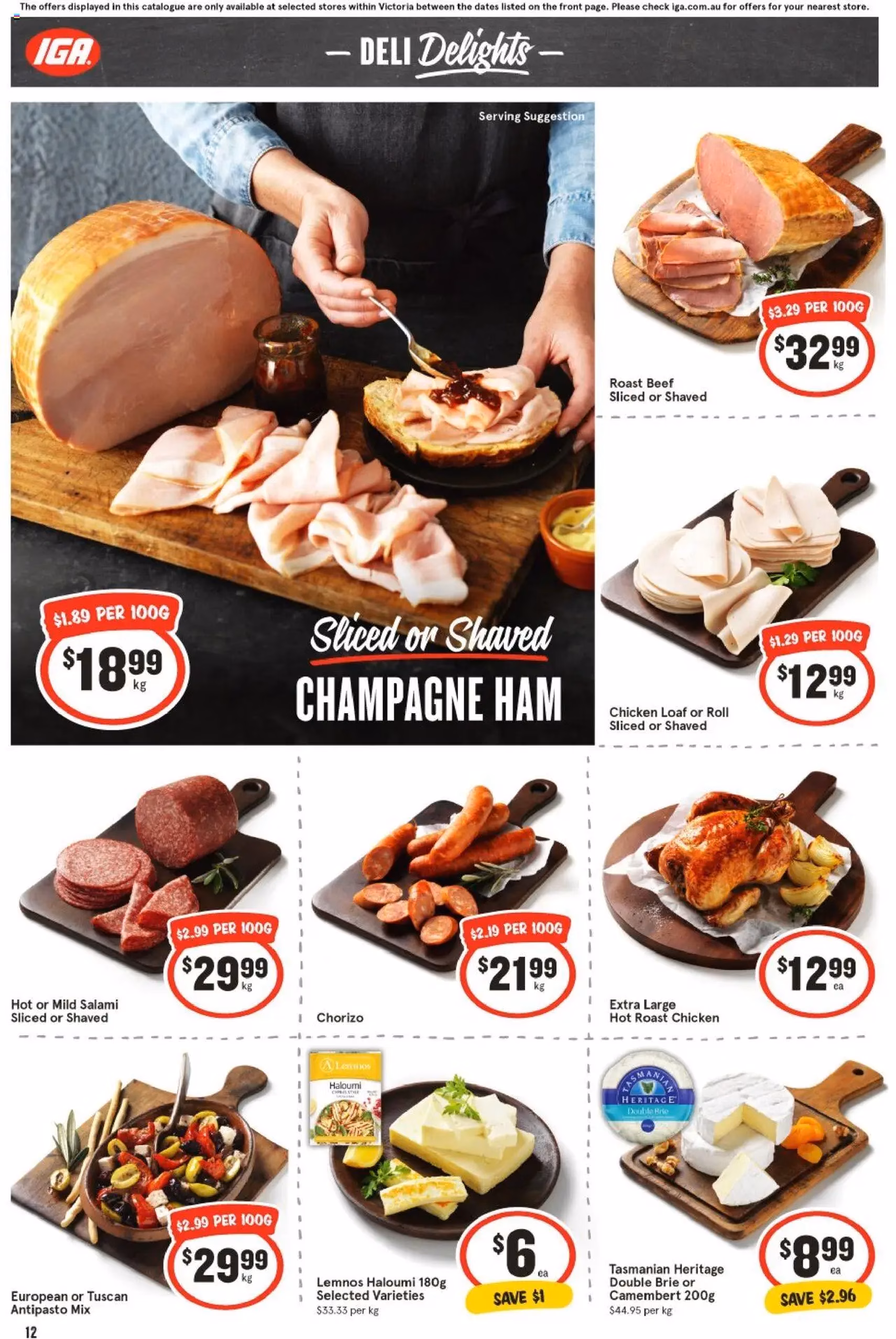 IGA Catalogue VIC - valid flyer from 30/07/2025, page 12 of 44 IGA Catalogue VIC - valid flyer from 30/07/2025, page 12 of 44