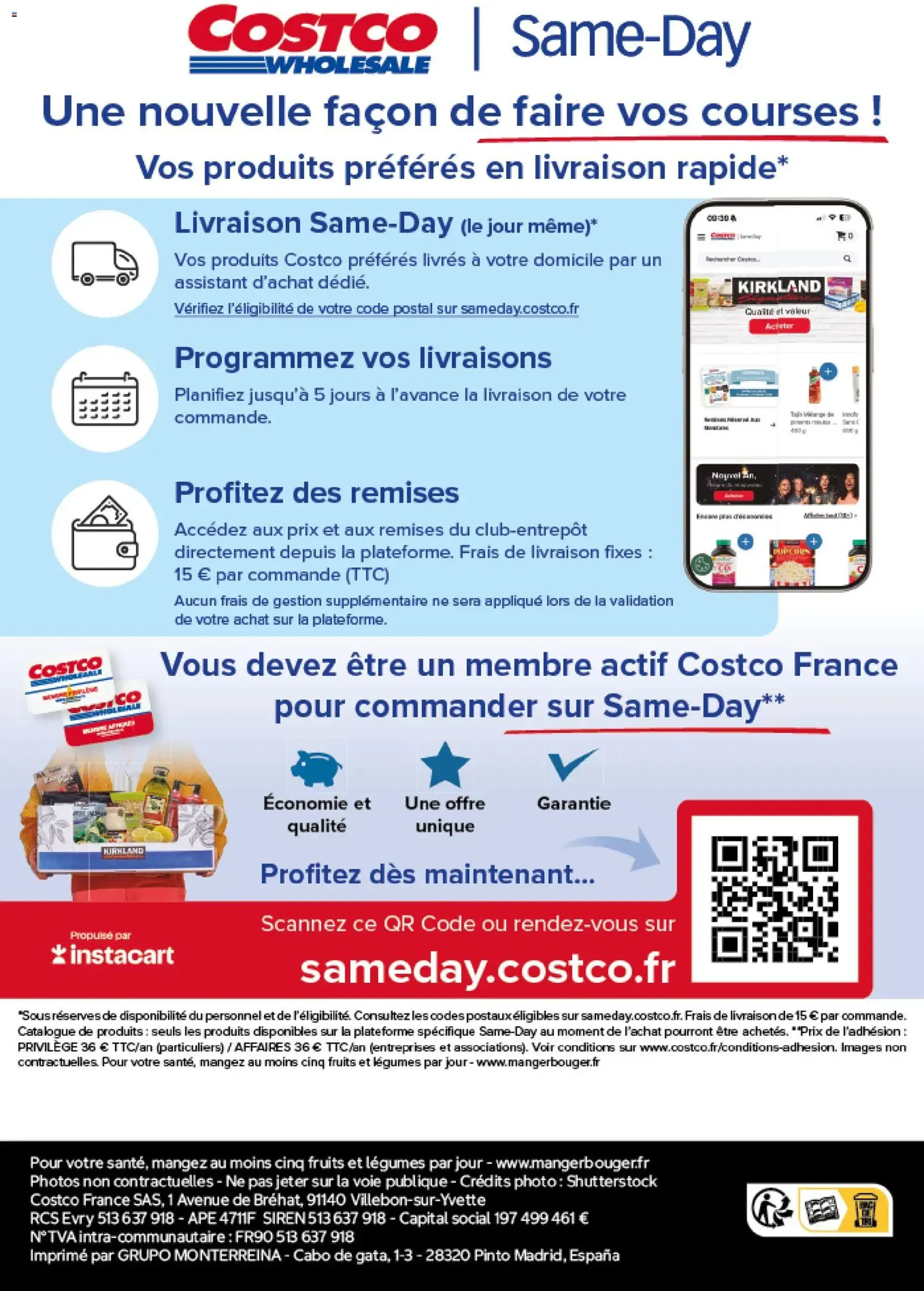 Costco catalogue - brochure valable à partir du 03/08/2026, page 20 sur 20