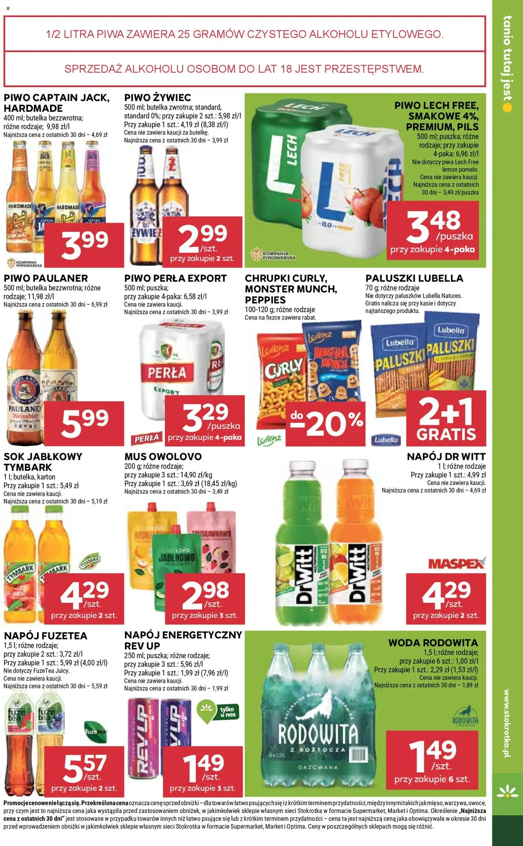 Stokrotka Gazetka - ważny gazetka od 12.02.2026 strona 33 z 43