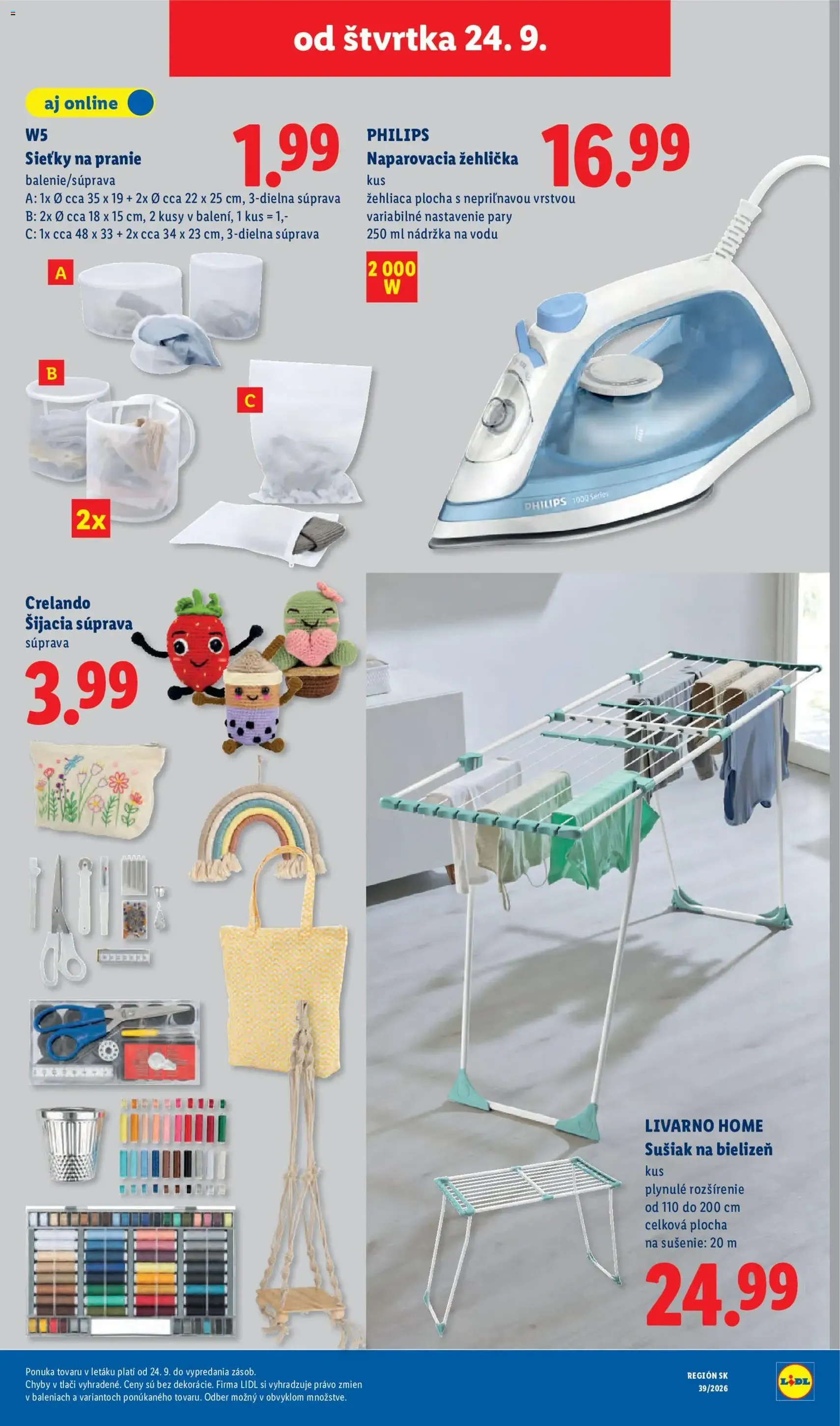 Lidl leták - platný leták od 21.09.2026 strana 89 z 102